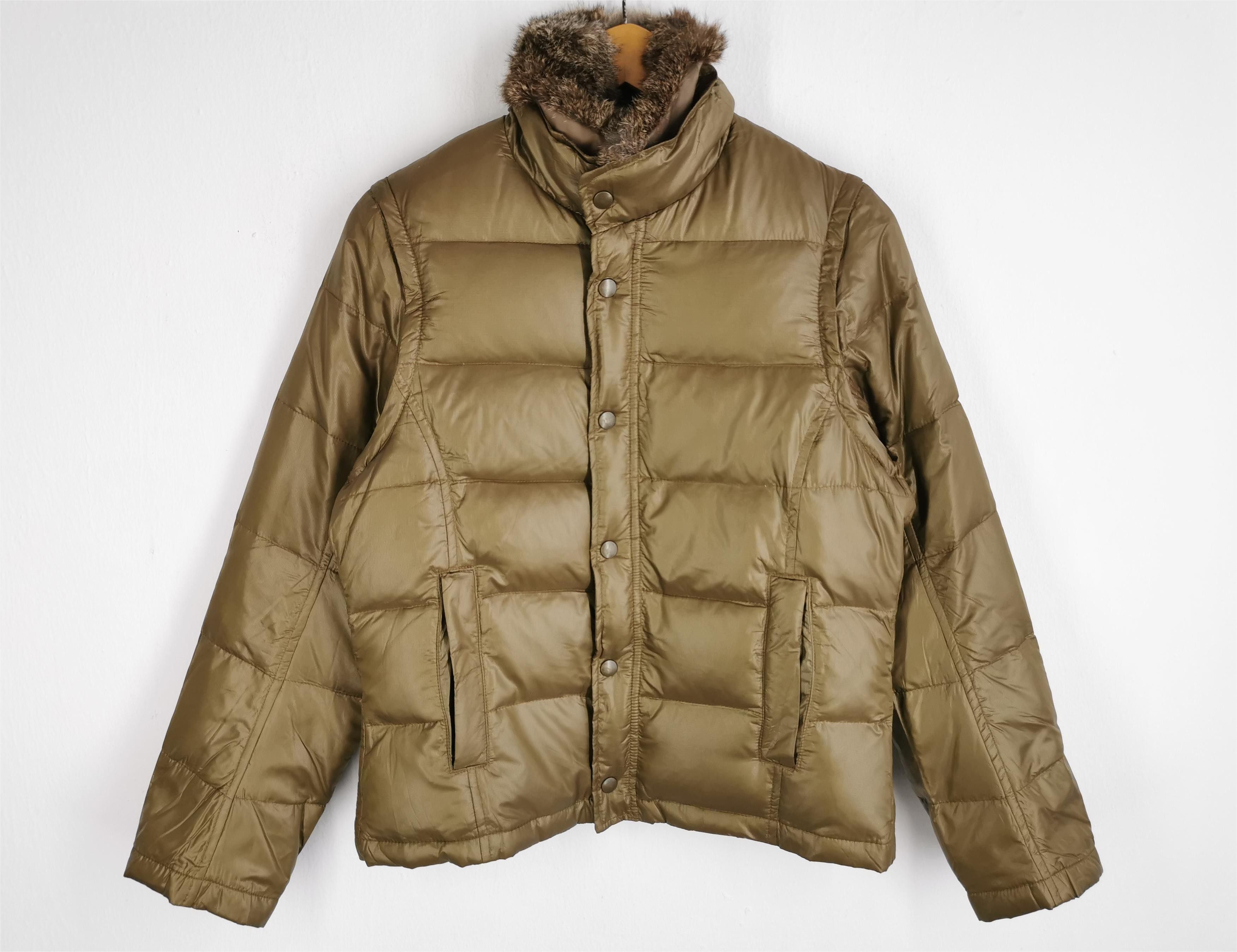 Issey Miyake Vintage 90's Tete Homme Issey Miyake Pufferdown Jacket Size US M / EU 48-50 / 2 - 2 Thumbnail