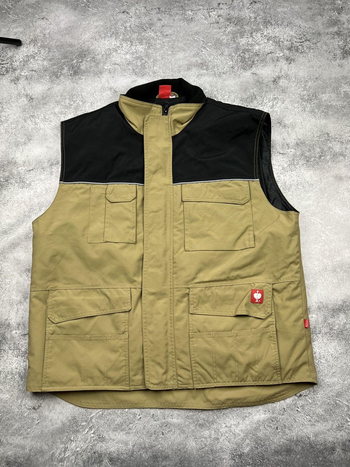 Other Strauss Mens Beige vest Worker Jacket Size US XL / EU 56 / 4 - 1 Thumbnail