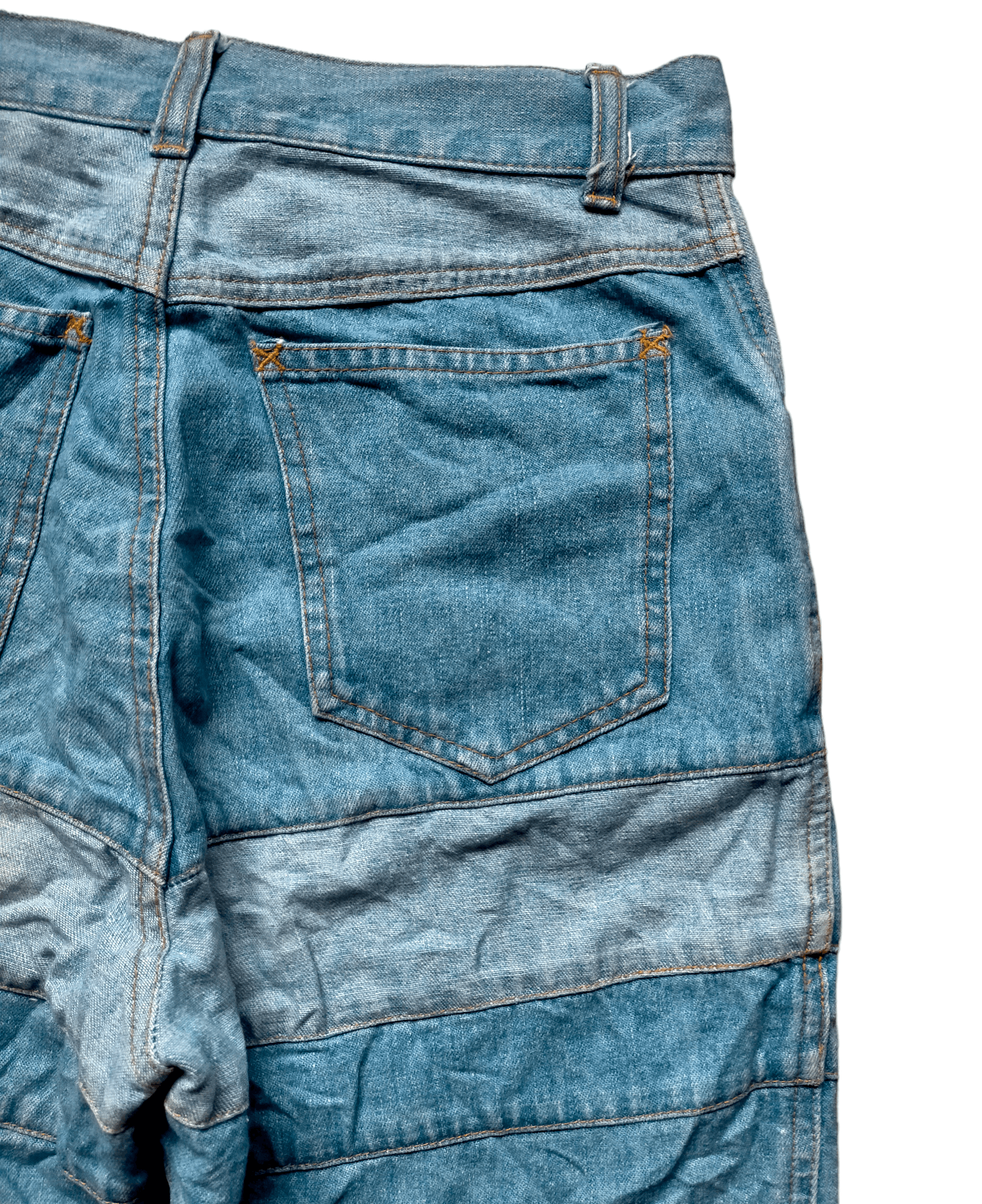Hysteric Glamour Flare Jeans Jouer aux echecs Hagi Boot cut Denim Size US 26 / EU 42 - 13 Thumbnail