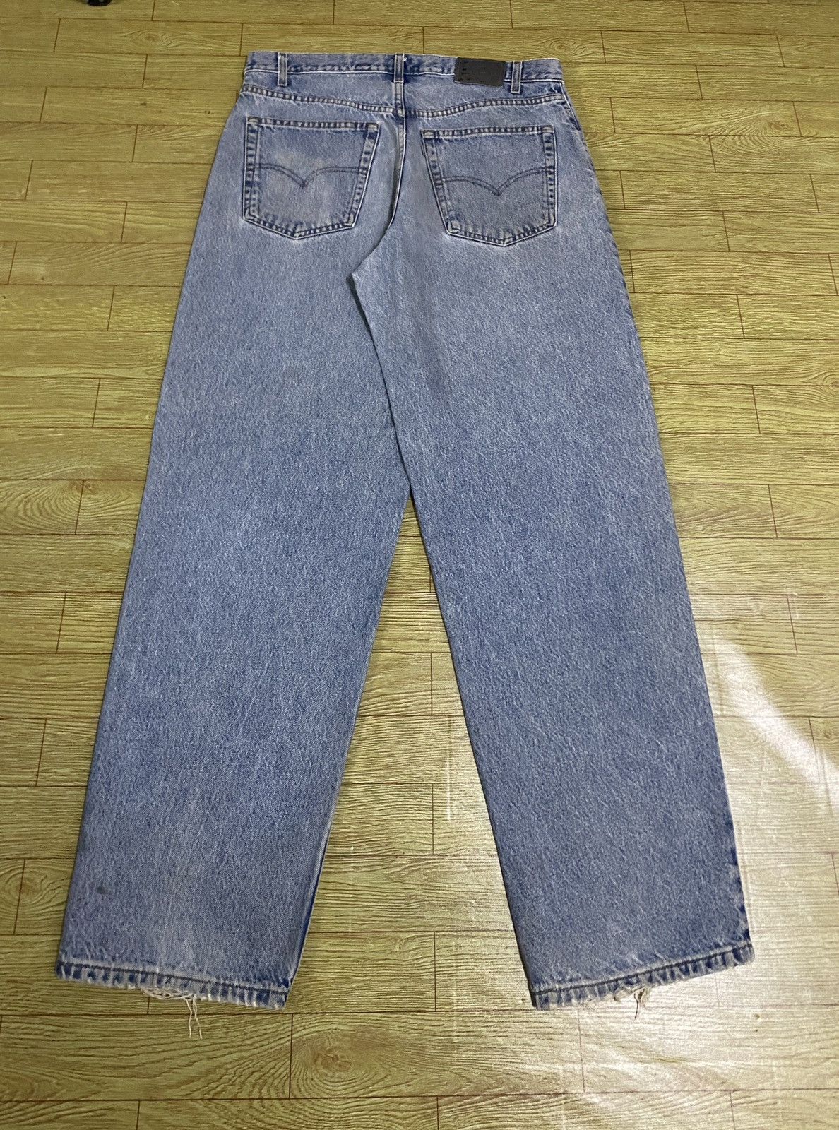 Levi's Very Rare Vintage Brand Levis SilverTab Jeans 1990s Size US 36 / EU 52 - 2 Thumbnail