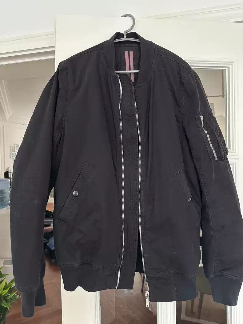 Rick Owens 릭오웬스구스ma-1 Rick Owens MA-1 RU14F2791-MU