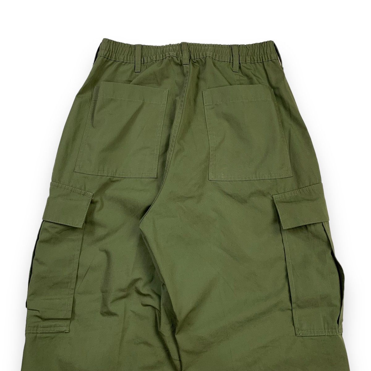 Japanese Brand × Uniqlo Y2k Gu cargo wide balloon pants Size US 32 / EU 48 - 4 Thumbnail