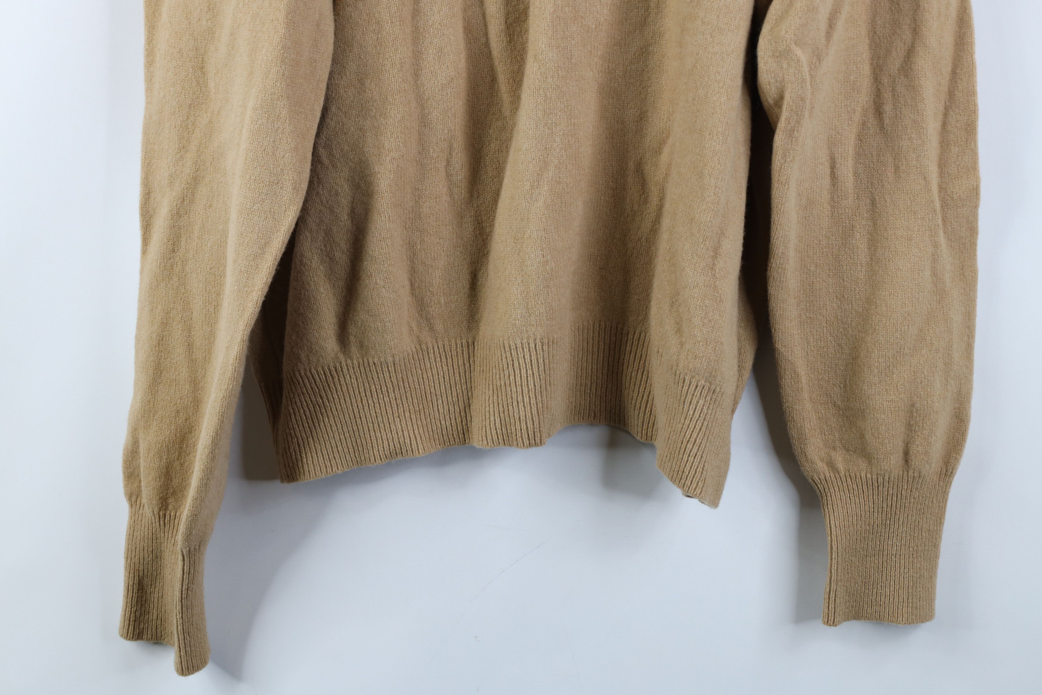 Ralph Lauren Vintage 90s Ralph Lauren Lambswool Collared Sweater Size US XL / EU 56 / 4 - 11 Thumbnail