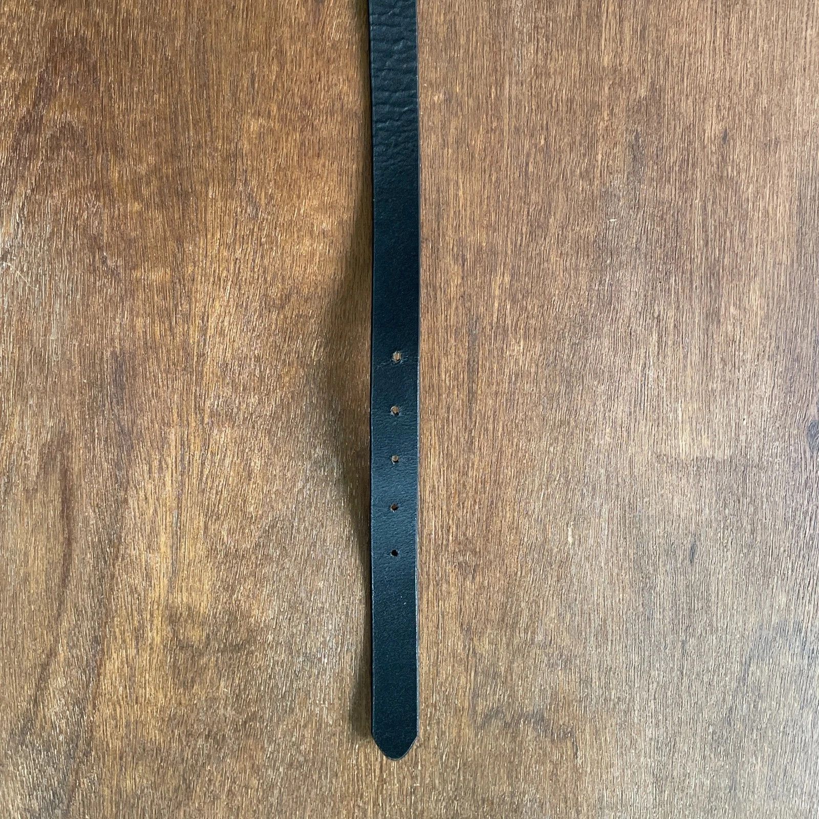 Marithe + Francois Girbaud Le Jean De MARITHE+FRANCOIS GIRBAUD 100% Leather Belt Size ONE SIZE - 8 Thumbnail