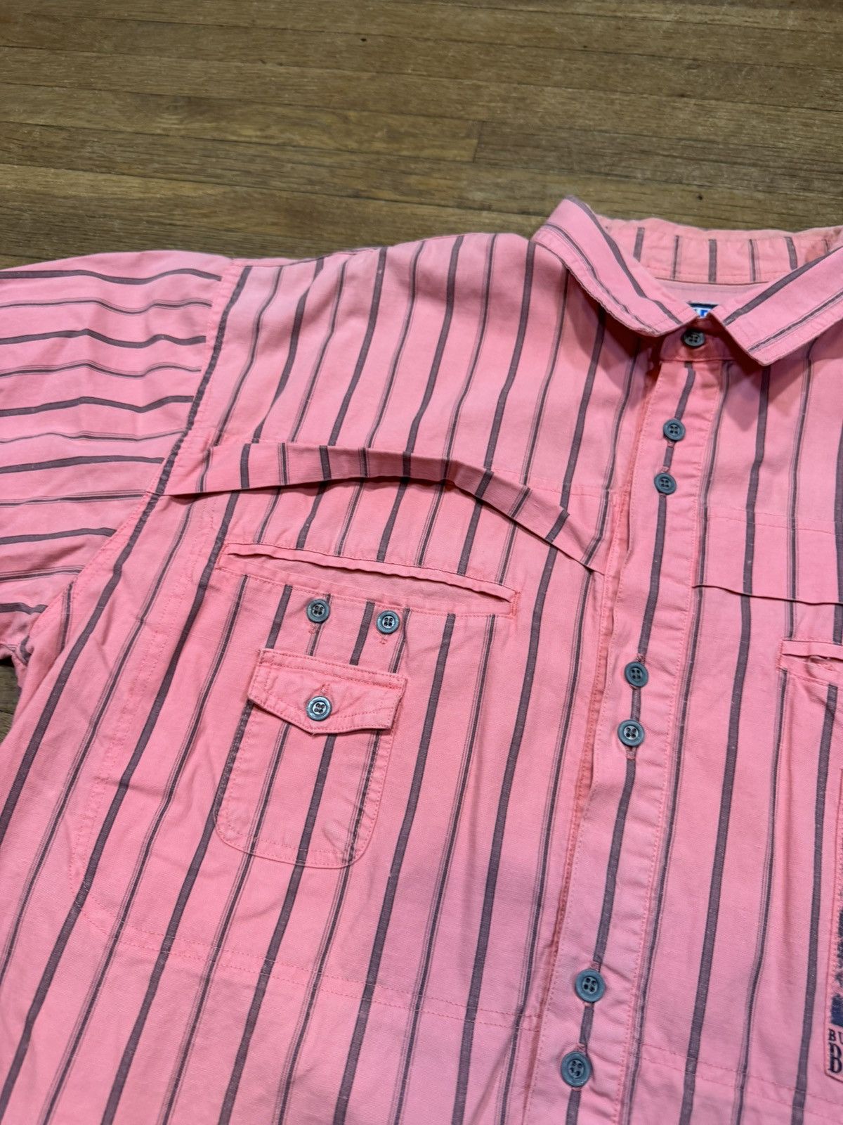 Bugle Boy Vintage Bugle Boy Button Up Shirt Size US L / EU 52-54 / 3 - 4 Thumbnail