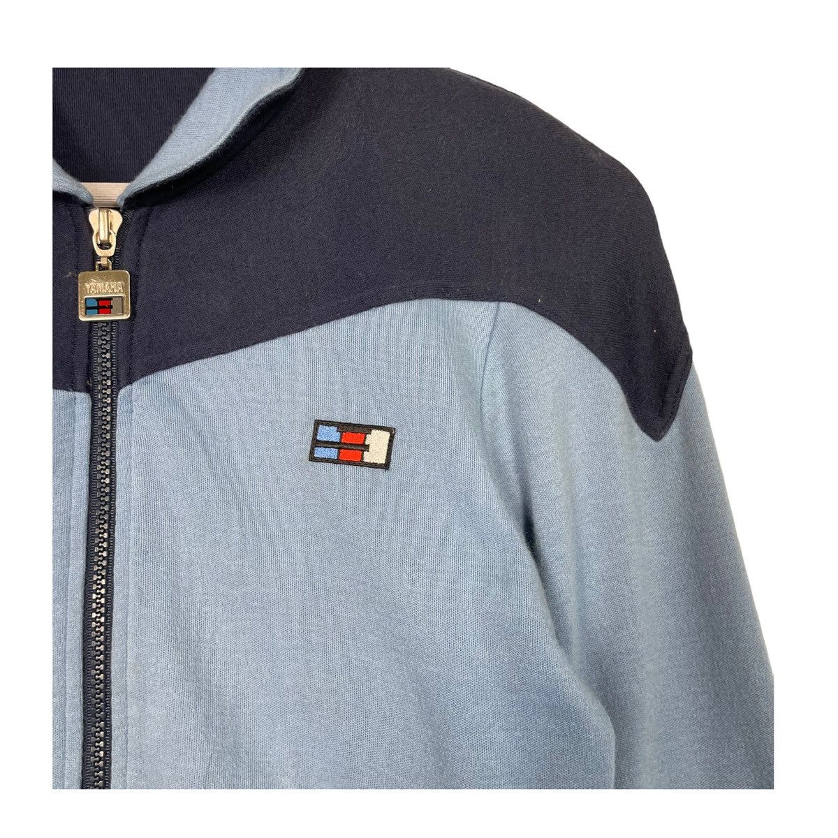 Japanese Brand × Vintage × Yamaha 🔥VTG YAMAHA RACING ZIPPER SWEATER Size US XS / EU 42 / 0 - 7 Thumbnail