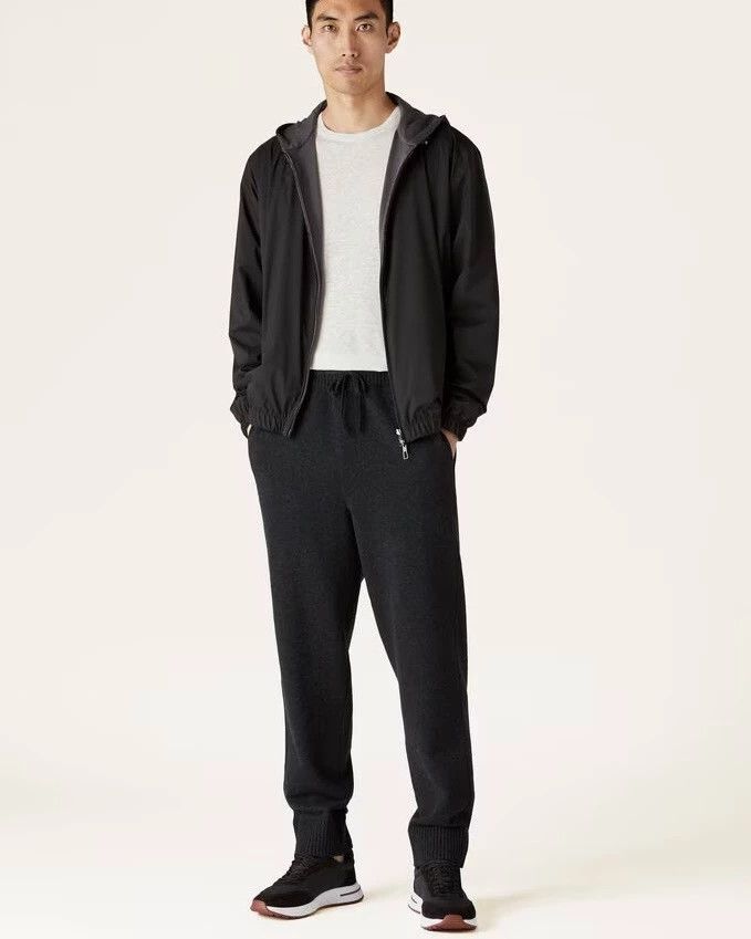 Loro Piana LORO PIANA Manila black cashmere double sided jacket with Size US S / EU 44-46 / 1 - 8 Thumbnail