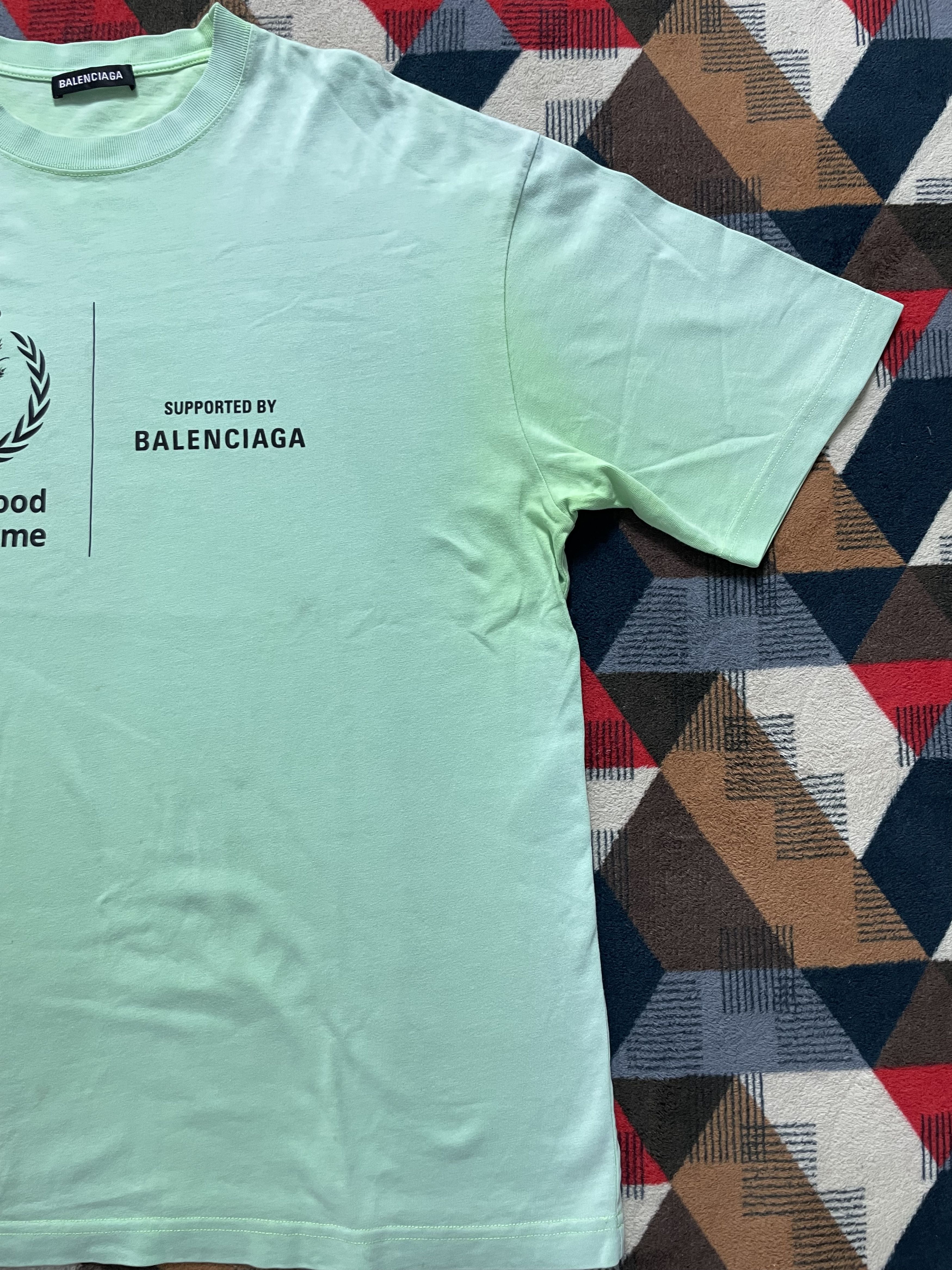 Balenciaga Balenciaga WFP Shirt Size US M / EU 48-50 / 2 - 4 Thumbnail