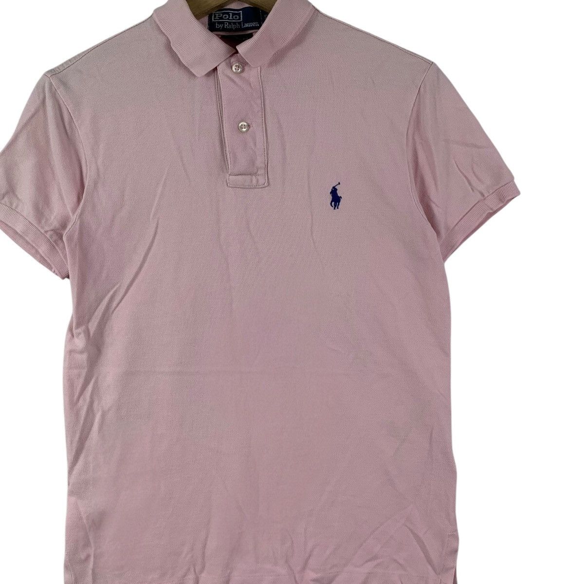 Vintage POLO RALPH LAUREN Small Pony Pink Tee Shirt Top