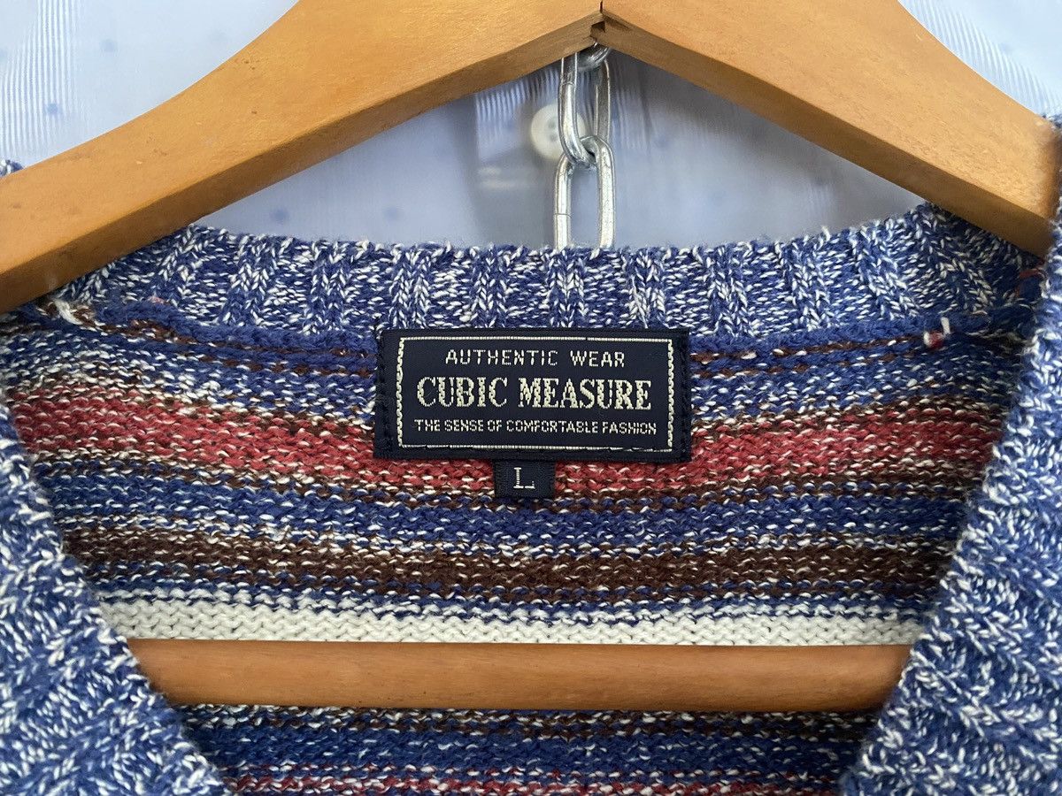 Japanese Brand Vintage Cubic Measure knitted Size US L / EU 52-54 / 3 - 4 Thumbnail