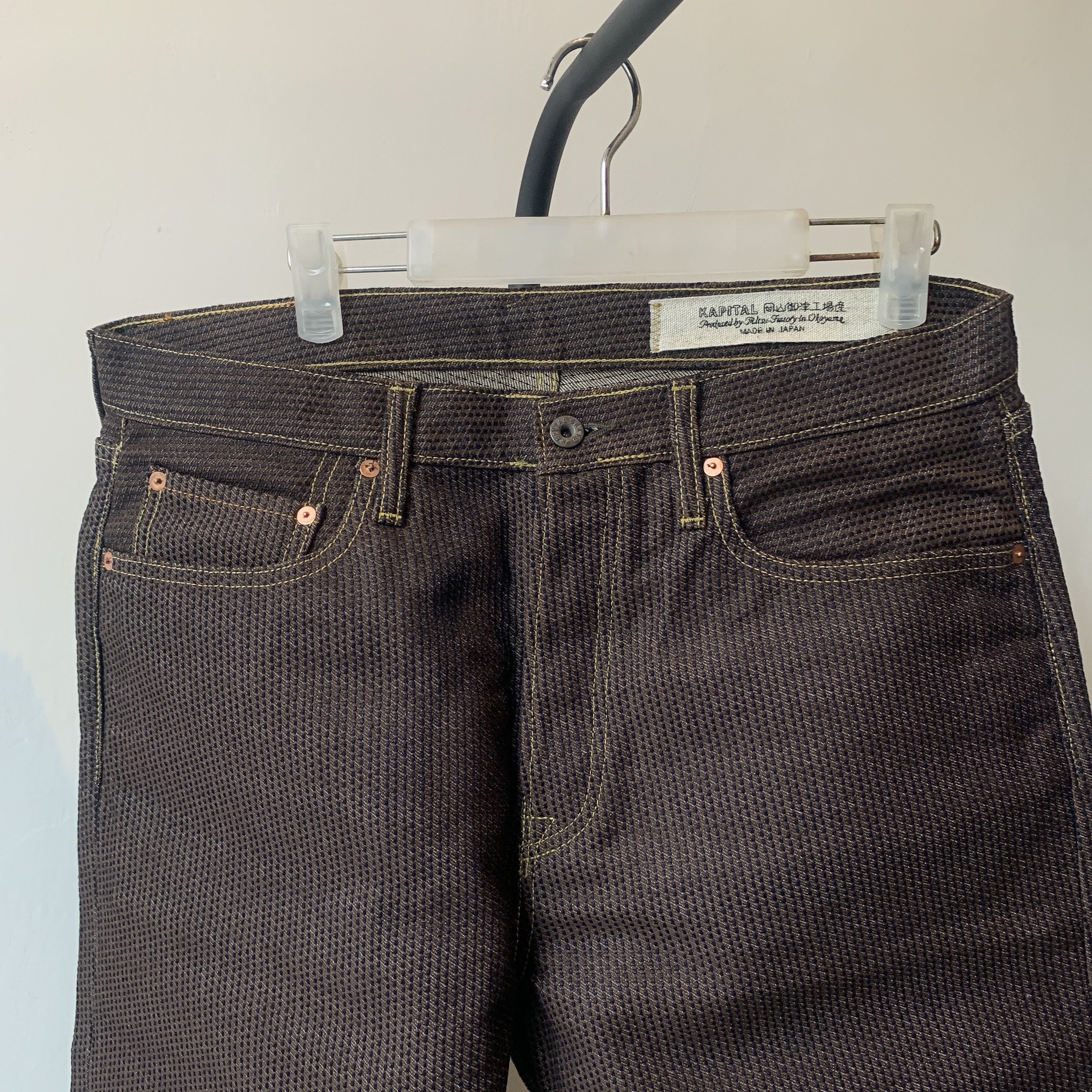 Kapital Kapital century denim monkey cisco 5p jeans Size US 36 / EU 52 - 6 Thumbnail