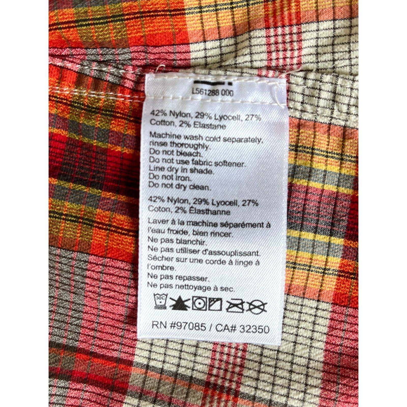 Outdoor Research Outdoor Research Women's Jolene Snap Front Shirt Plaid Sz S Red Shirts Western Outdoor Jewelry Size S / US 4 / IT 40 - 7 Thumbnail