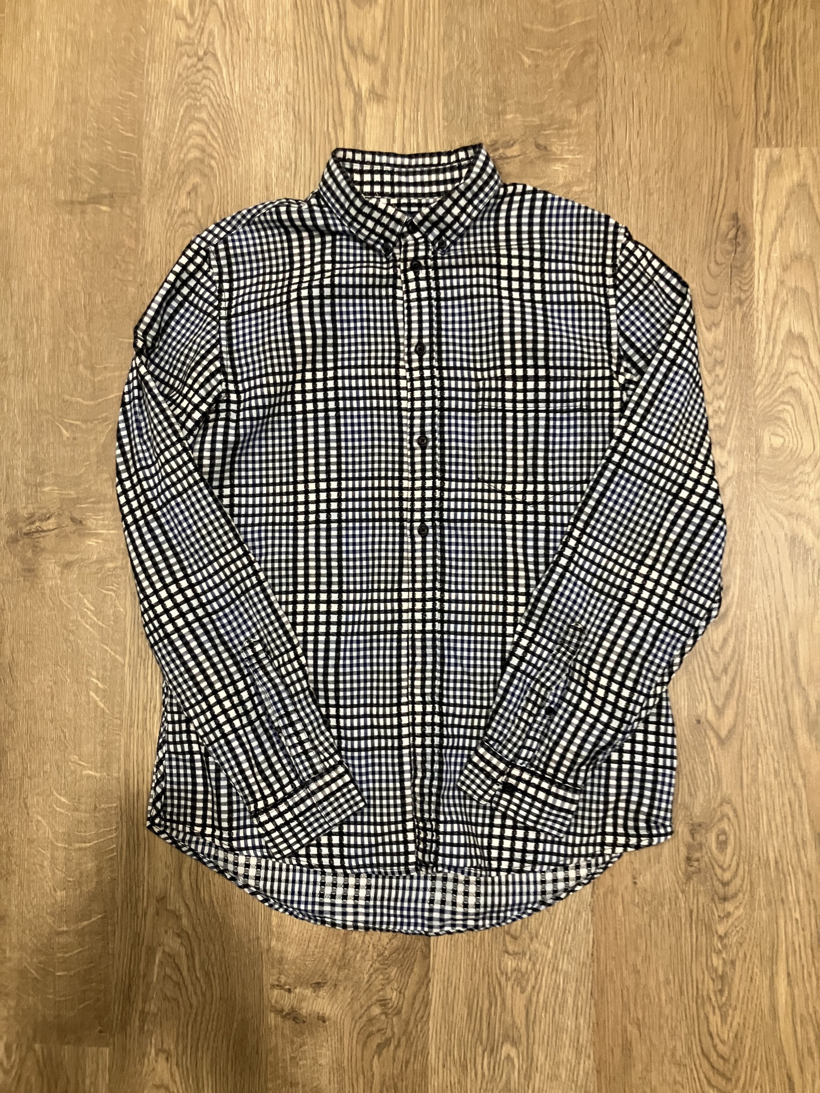 Levi's Made & Crafted Seersucker Shirt Size US M / EU 48-50 / 2 - 1 Thumbnail