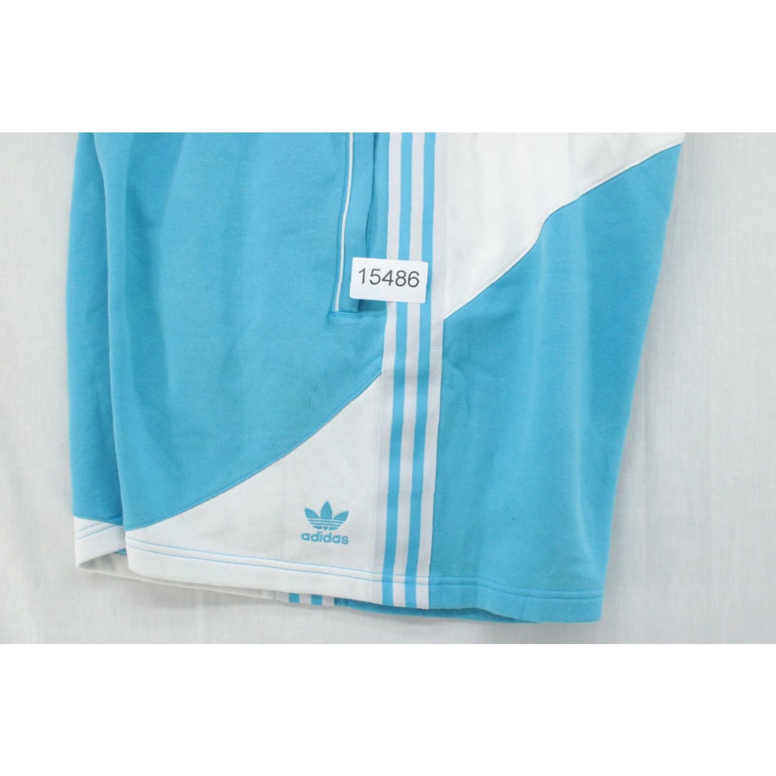 Adidas VINTAGE Adidas Original SST Fleece Shorts Mens XL 6" inseam HC2092 Vivid Blue White Size US 36 / EU 52 - 8 Thumbnail
