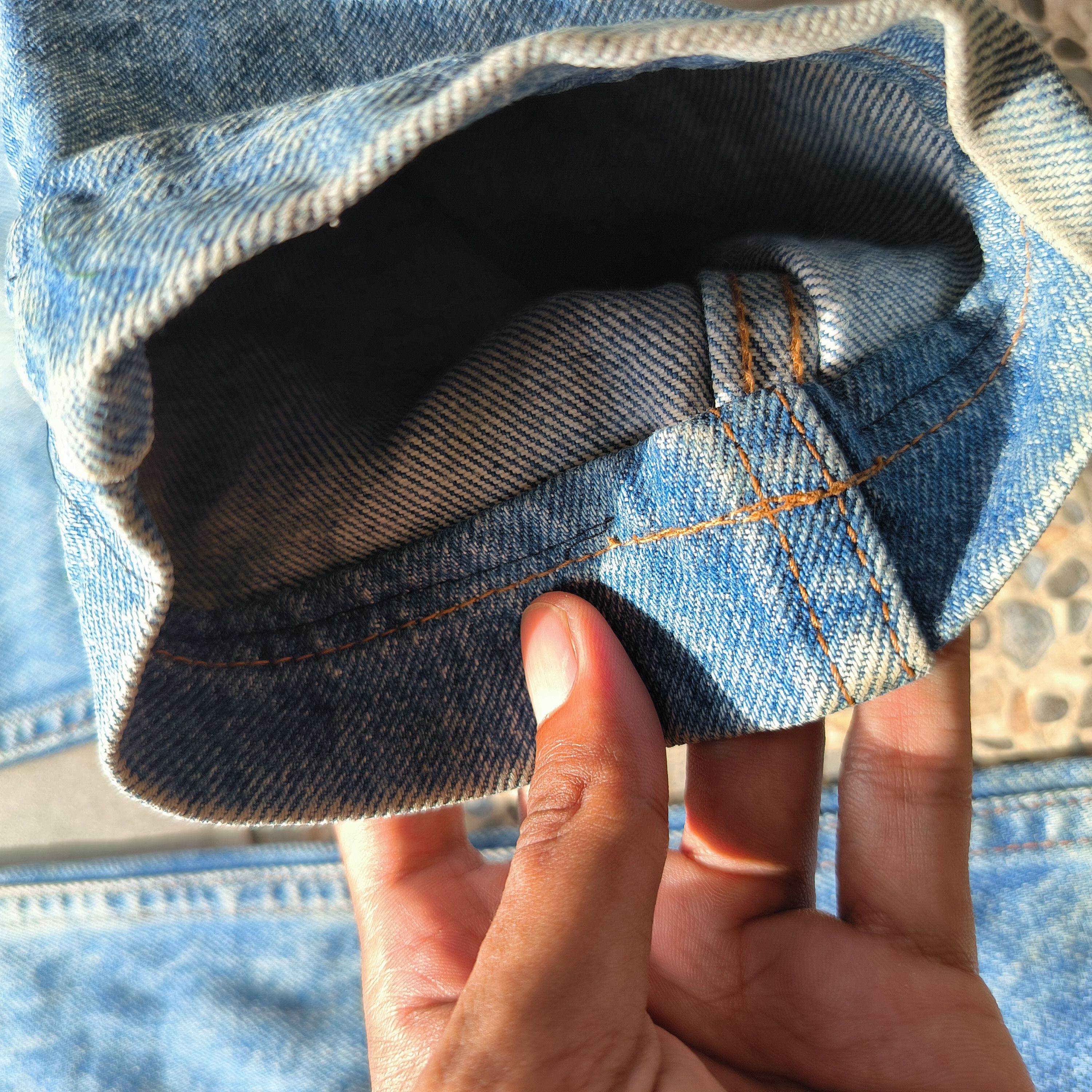 Levi's Vintage 1980s Levis Big E Fontana Green Tab Jeans Size US 30 / EU 46 - 7 Thumbnail