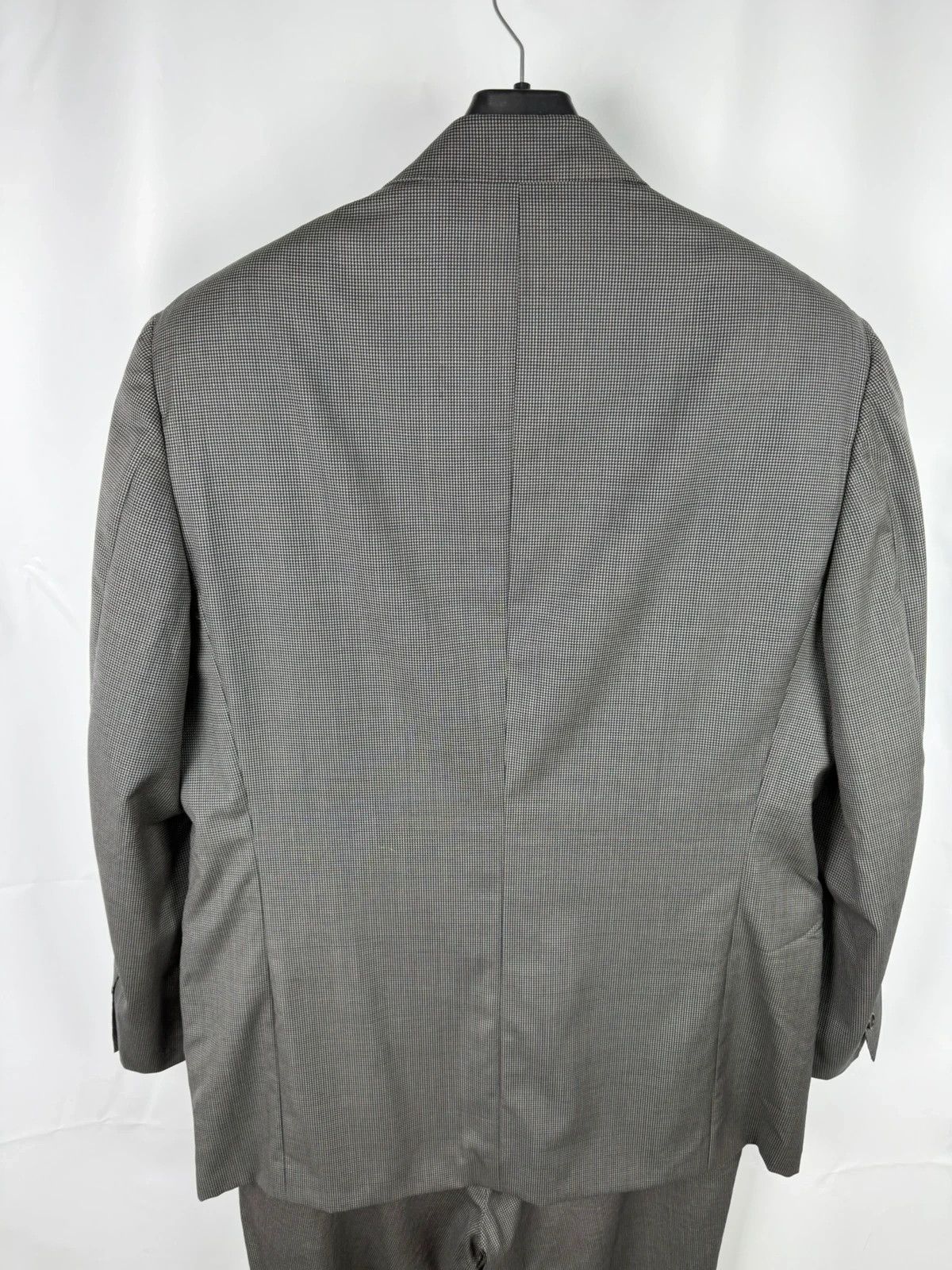 Canali Canali Wool Suit size 54 Size 44R - 5 Thumbnail