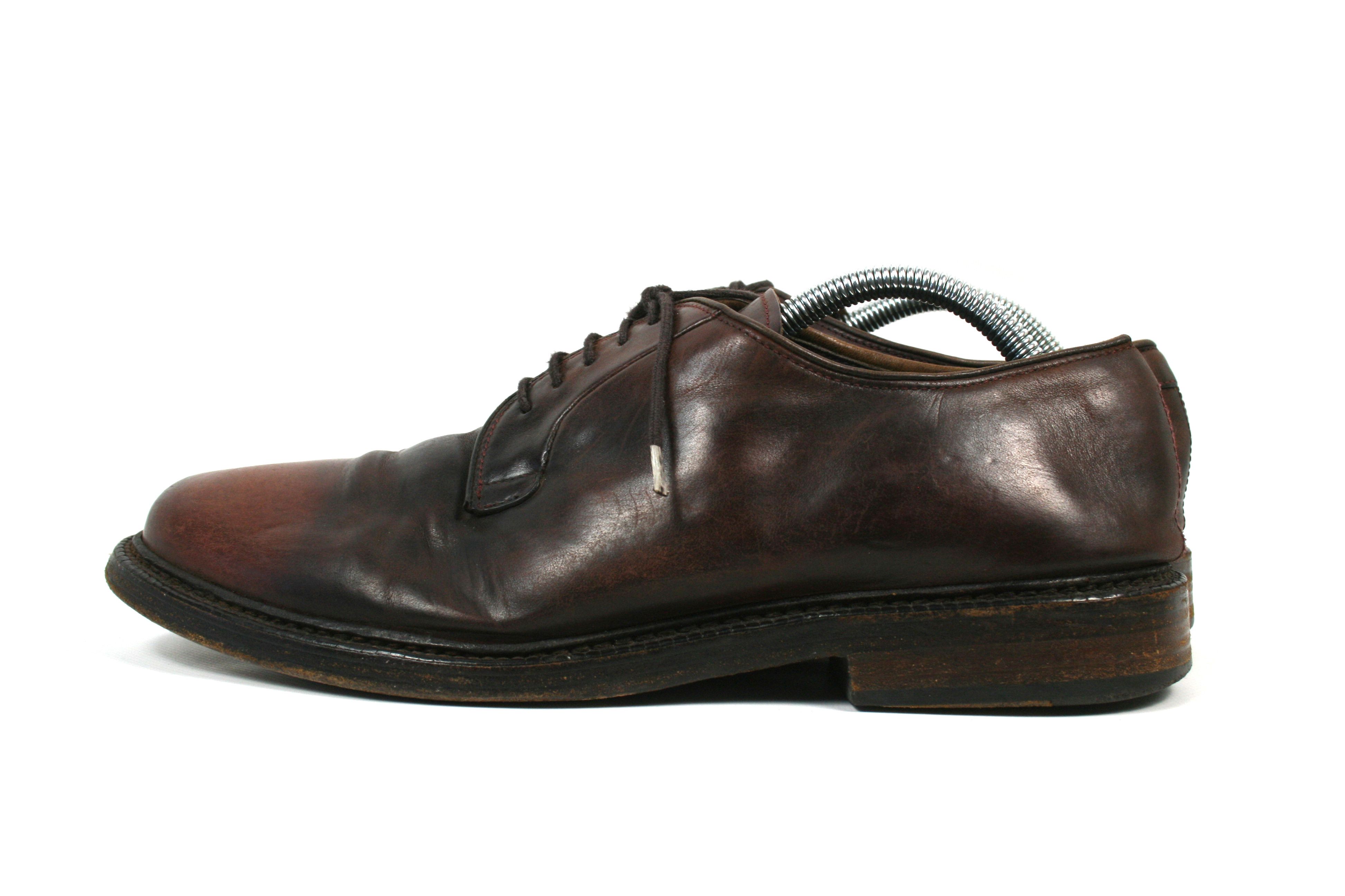Boglioli Leather Derby Shoes Size US 11 / EU 44 - 2 Thumbnail