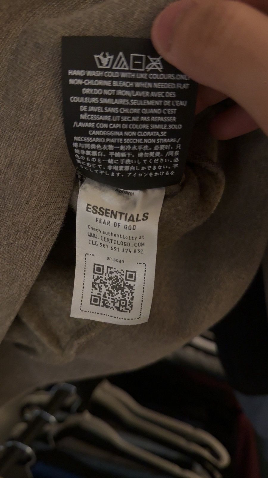 Essentials Essentials Fear of God hoodie Size US XS / EU 42 / 0 - 5 Thumbnail