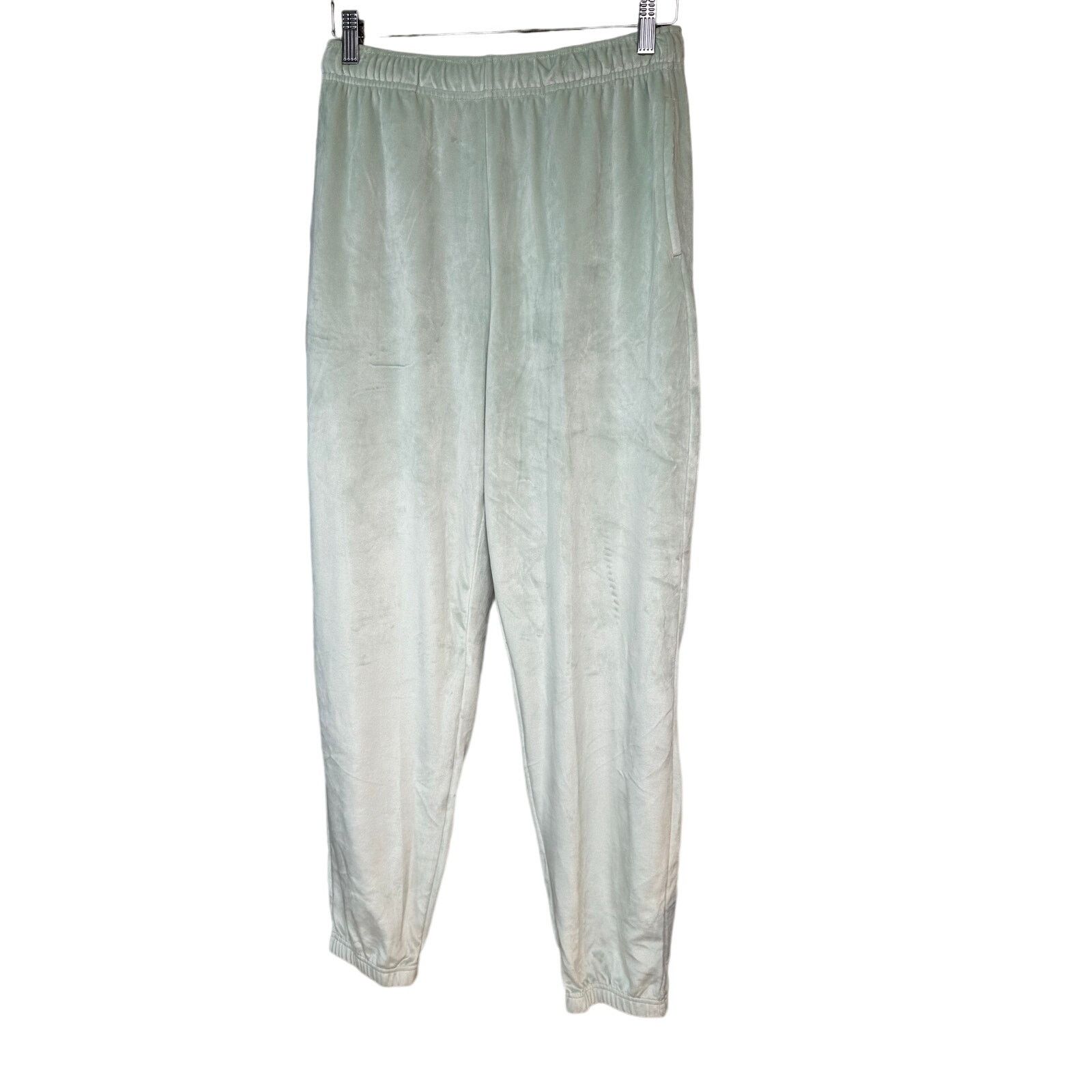 Foot Locker Melody Ehsani Mint Velour Sweatpant - Size S Size 26" / US 2 / IT 38 - 1 Thumbnail