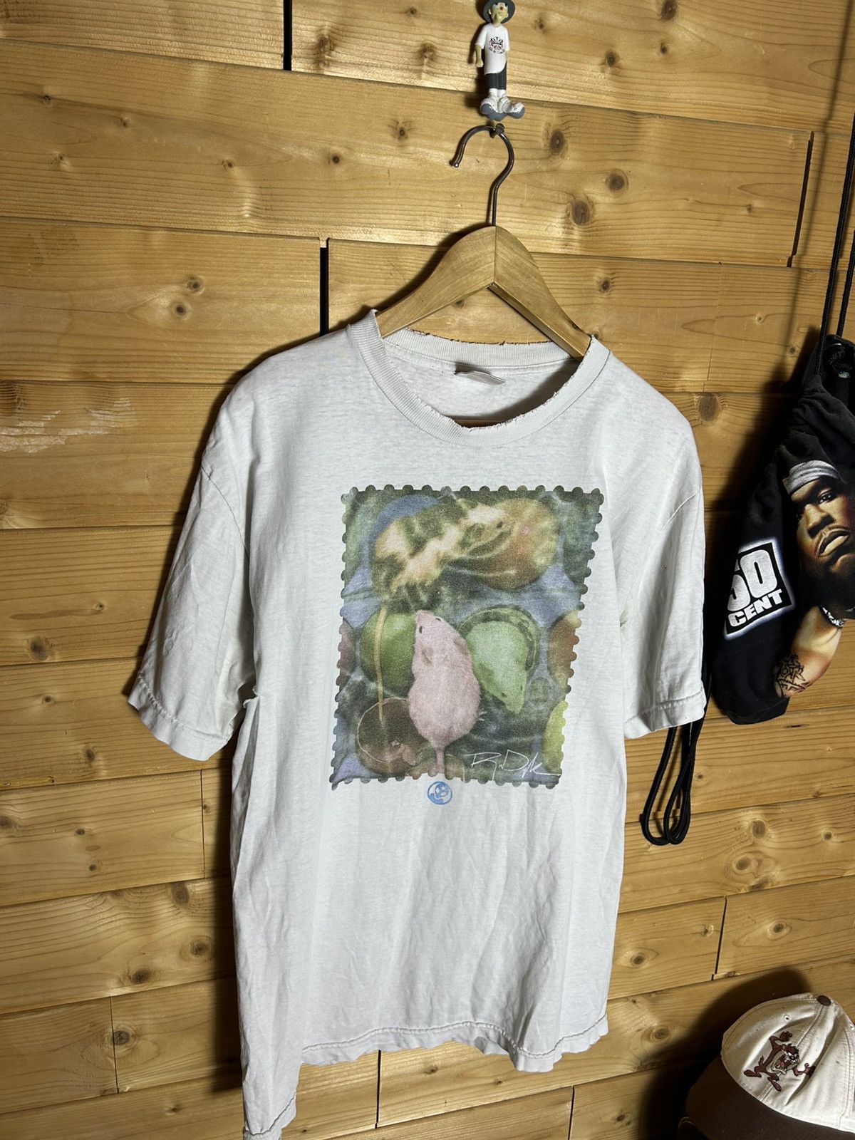 Alien Workshop Rare Vintage Alien Workshop Graphic T-Shirt made in USA Size US L / EU 52-54 / 3 - 3 Thumbnail