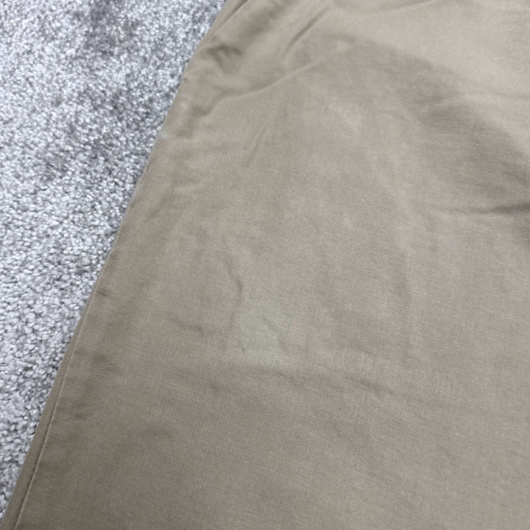 Banana Republic Banana Republic Slim Fit Chino Pants Mens 34x30 Khaki Brown Classic Smart Casual Size US 34 / EU 50 - 4 Thumbnail