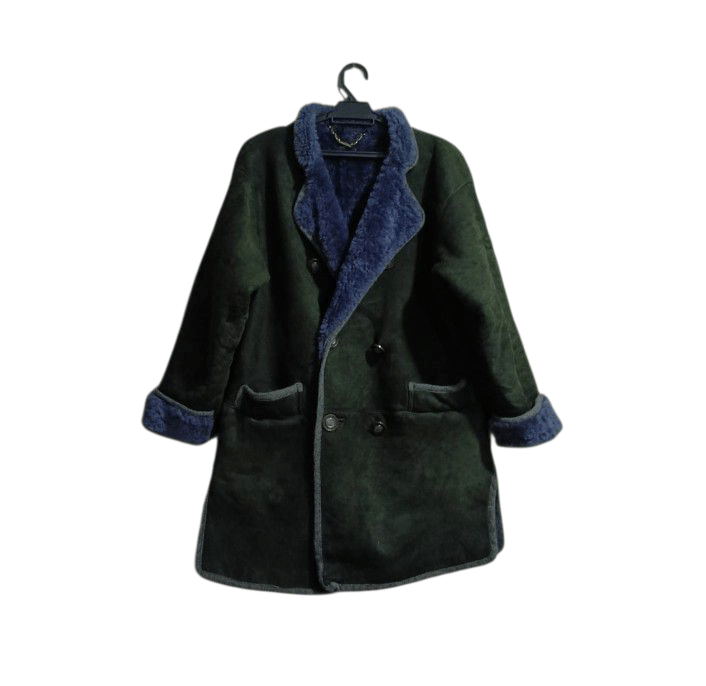 Loewe Loewe winter suede fur jacket Size M / US 6-8 / IT 42-44 - 1 Thumbnail