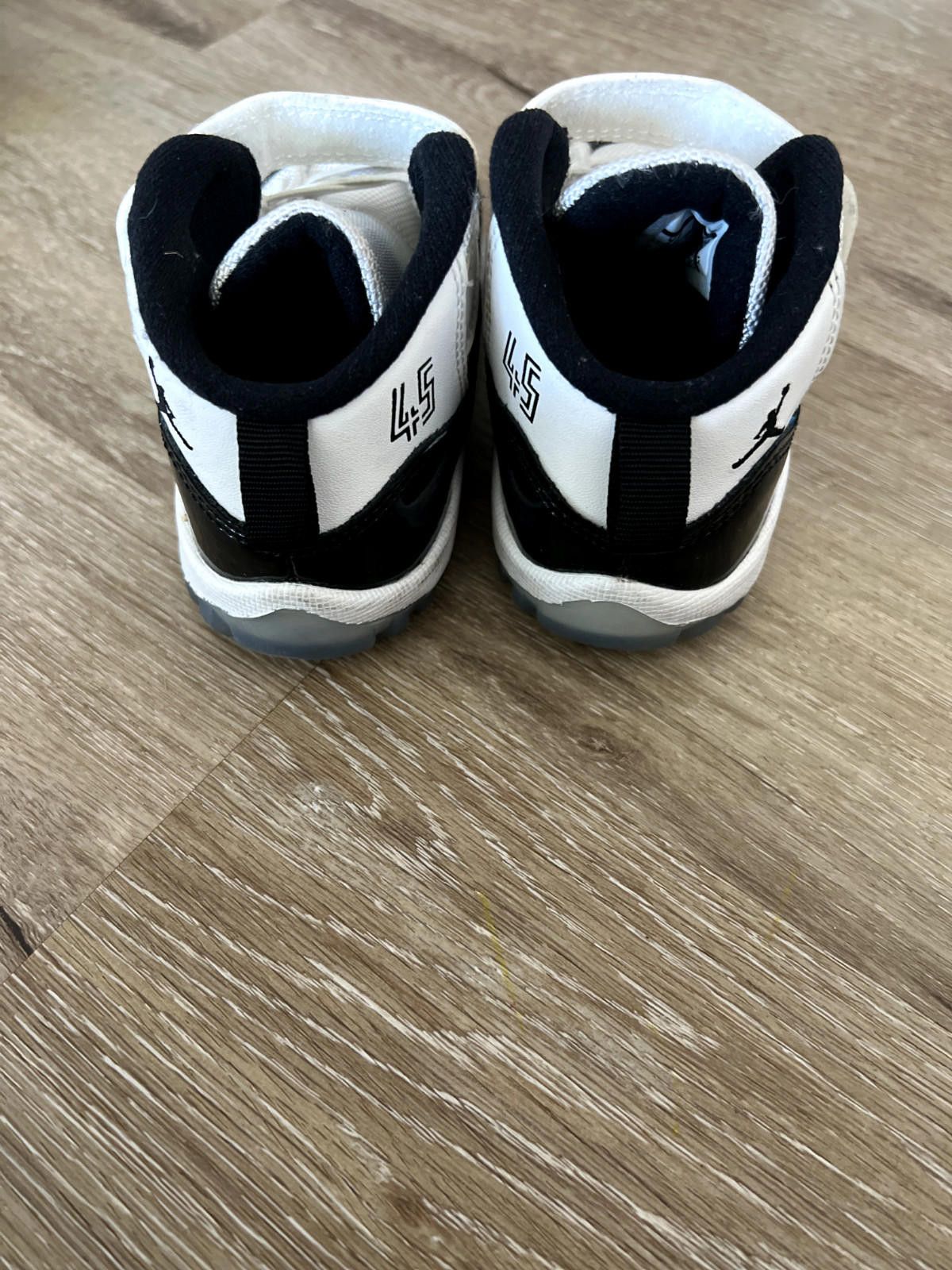Jordan Brand Nike Air Jordan 11 XI Retro TD Concord Shoes Toddler 7C Size US 7 / EU 40 - 5 Thumbnail