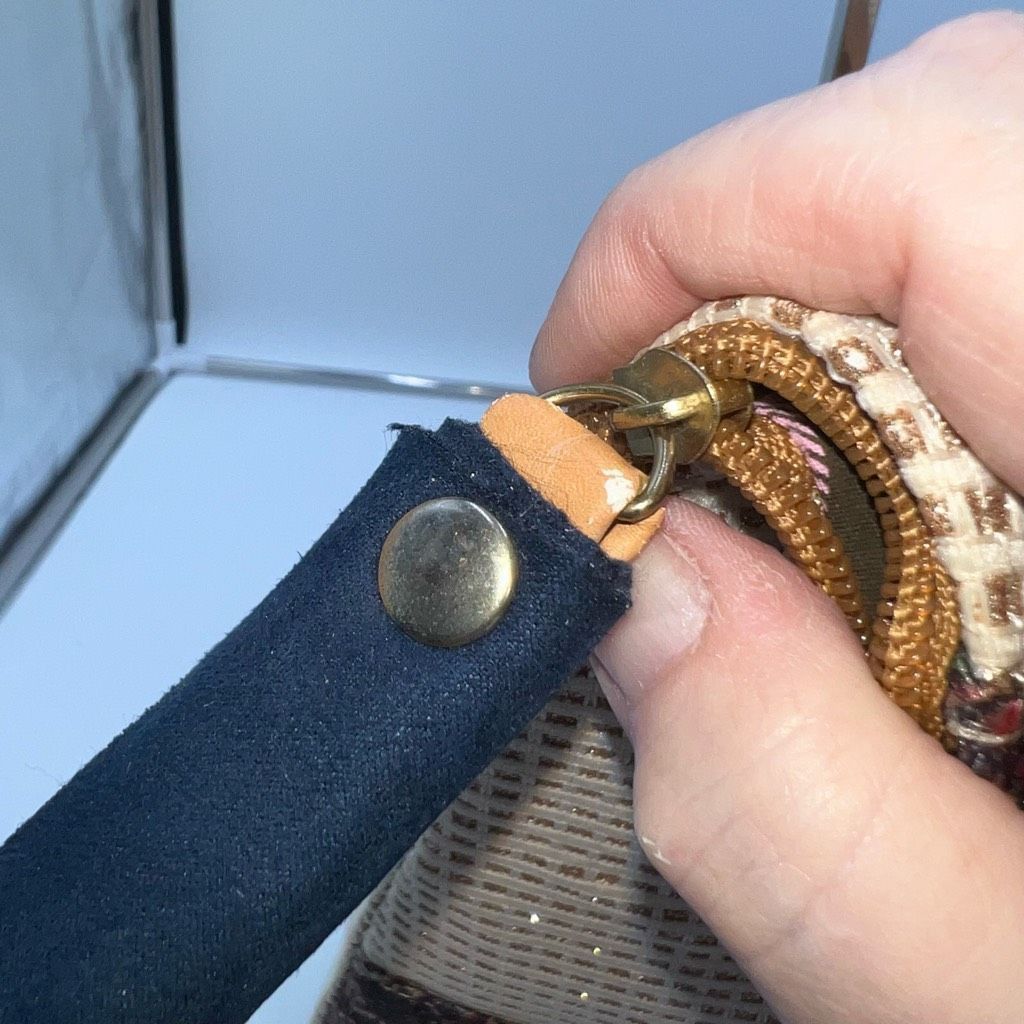 Other Boho Tassel And Gold Thread weaved Sling/Backpack Size ONE SIZE - 14 Thumbnail
