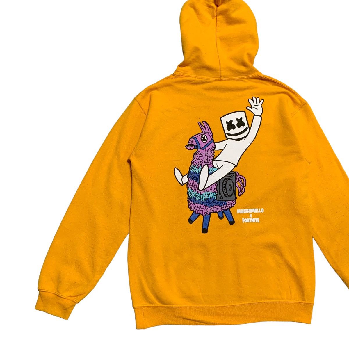 Other Vintage Marahmello x Fortnite Big Print Hoodie Size US S / EU 44-46 / 1 - 2 Thumbnail