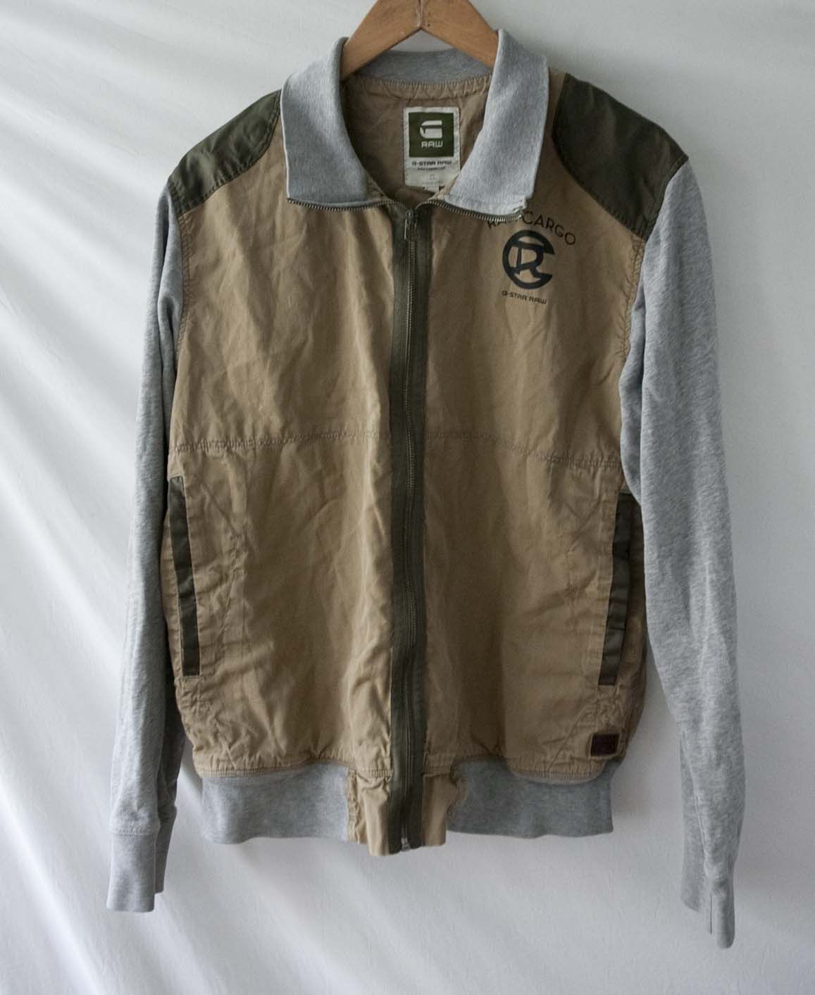 G-Star G Star Light Jacket Full Zip Size M/L Size US L / EU 52-54 / 3 - 1 Thumbnail