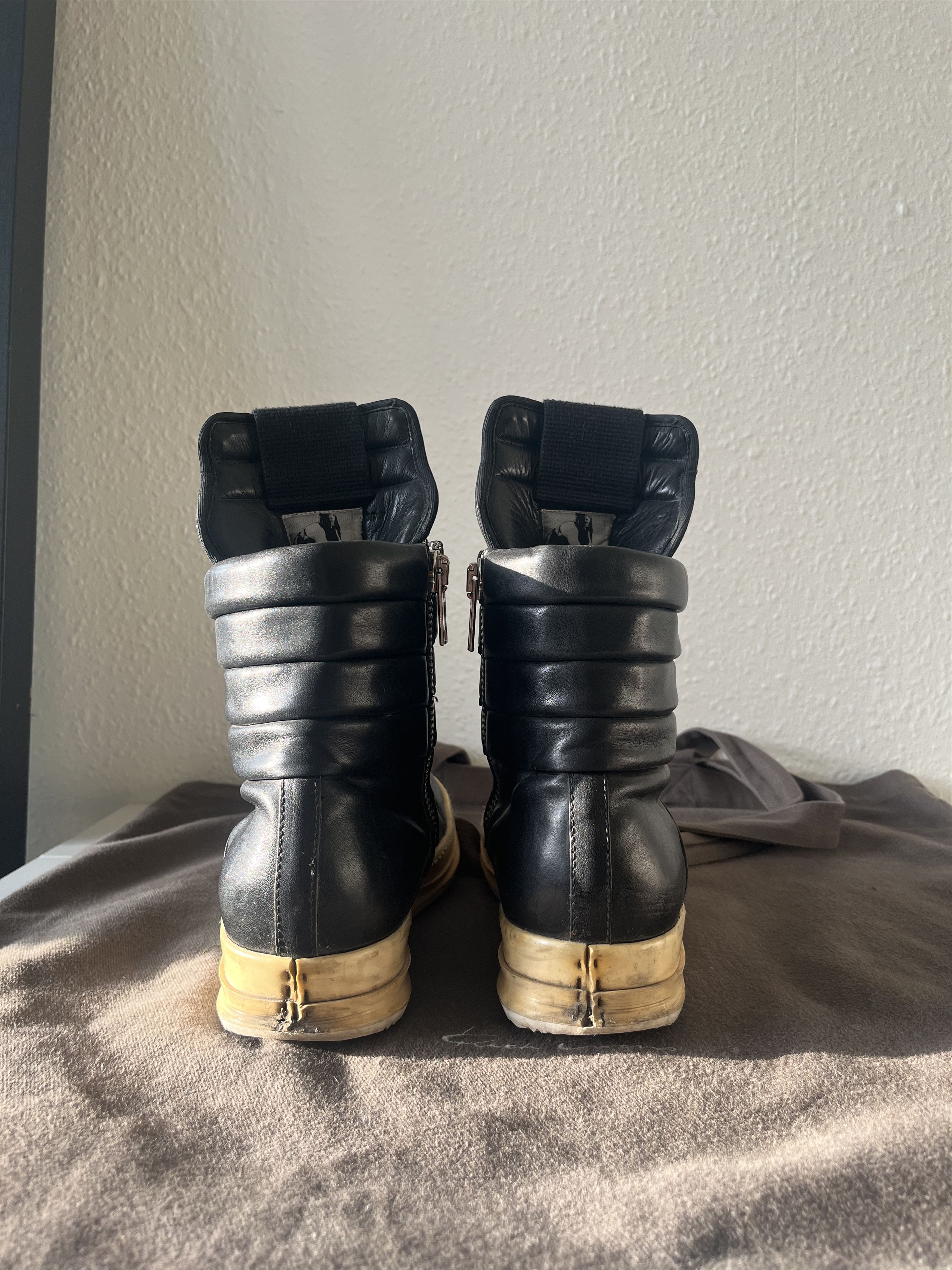 Rick Owens Rick Owens FW09 Crust Dunk Size US 8 / EU 41 - 4 Thumbnail