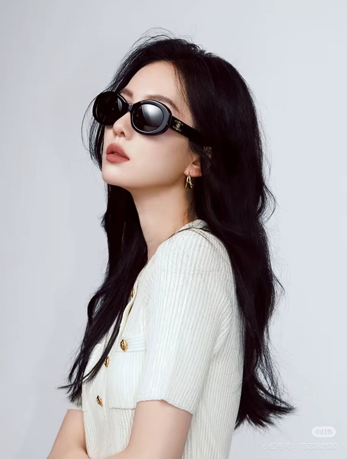 Celine Celine Triomphe Sunglasses with Case Size ONE SIZE - 7 Thumbnail