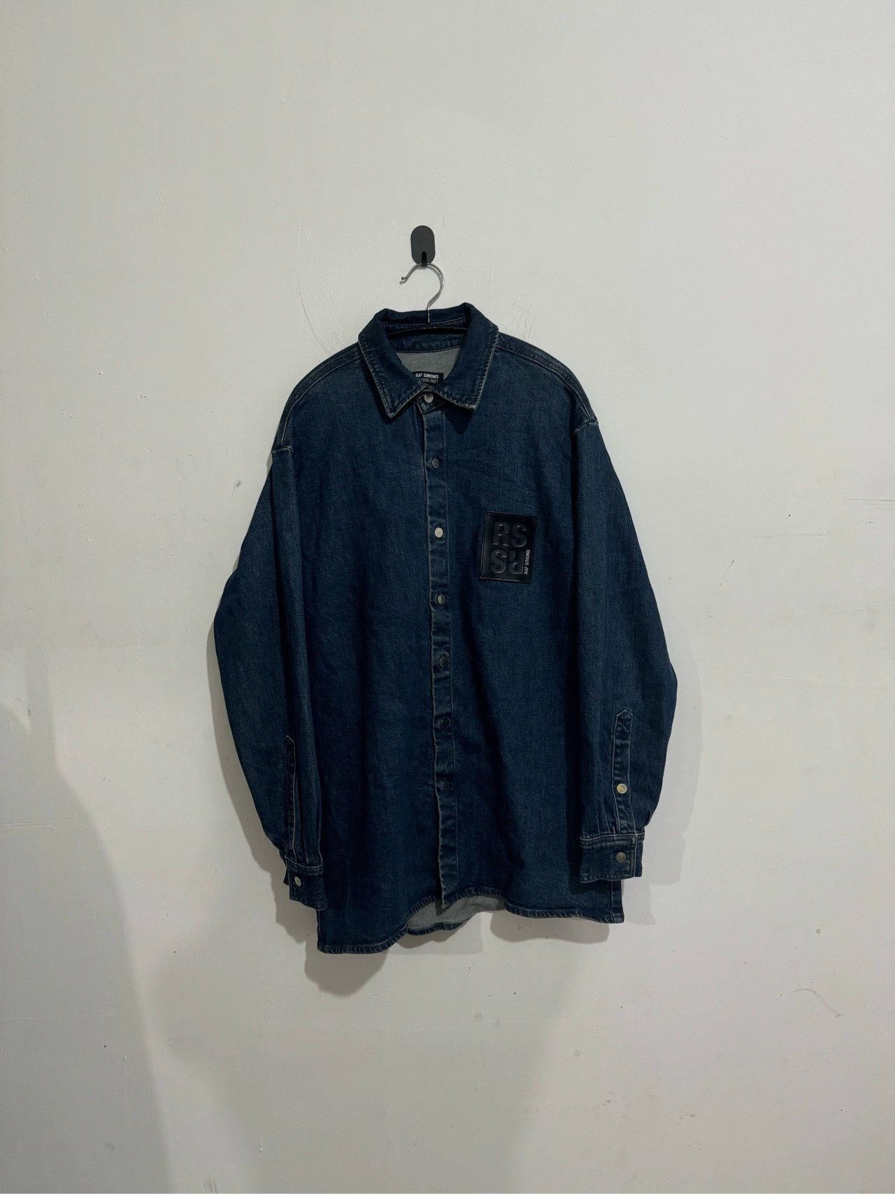 Raf Simons Raf Simons Leather shirt Size US S / EU 44-46 / 1 - 1 Thumbnail