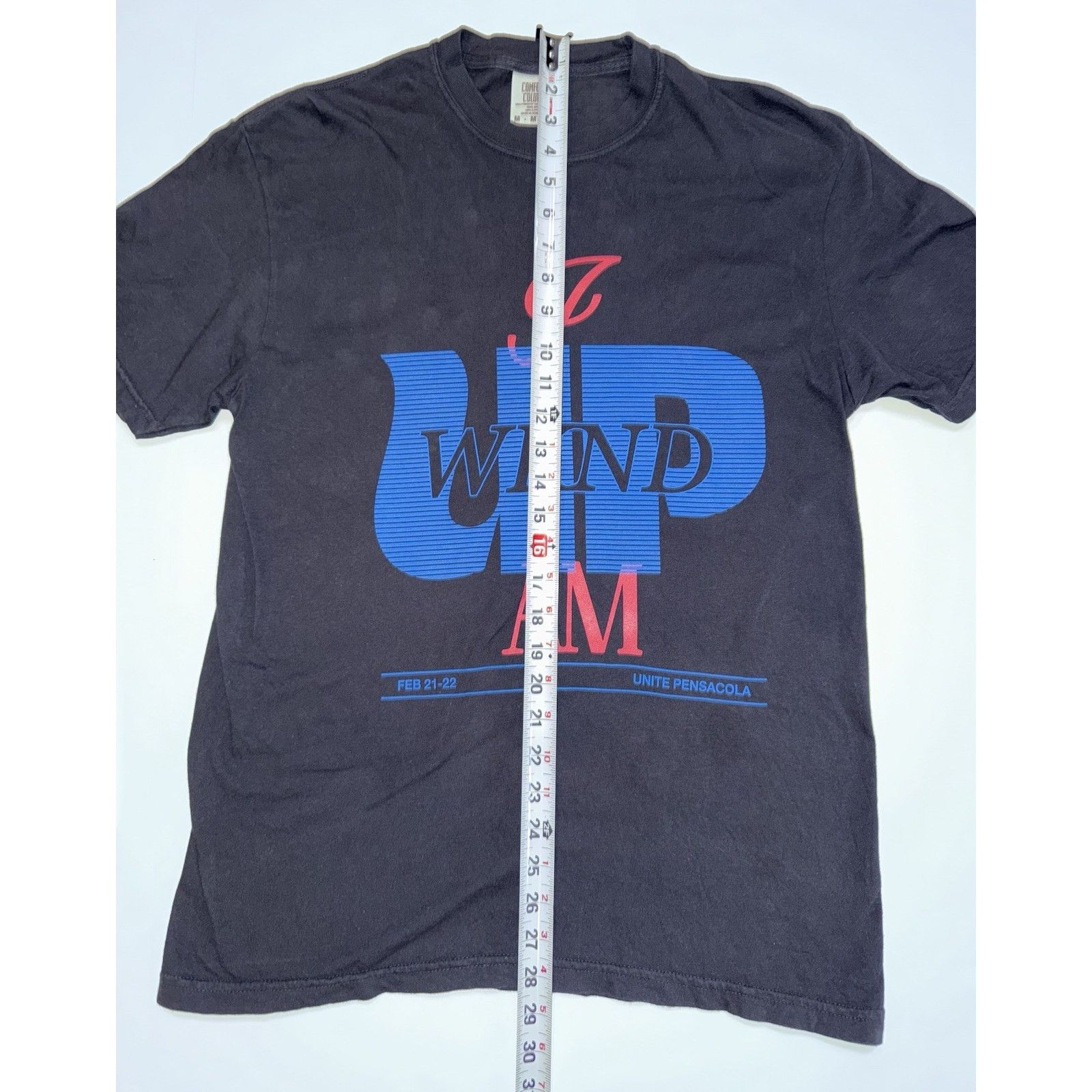 Comfort Colors Jesus Is The “I Am” Black T-Shirt M Unite pensacola church Size US M / EU 48-50 / 2 - 3 Thumbnail
