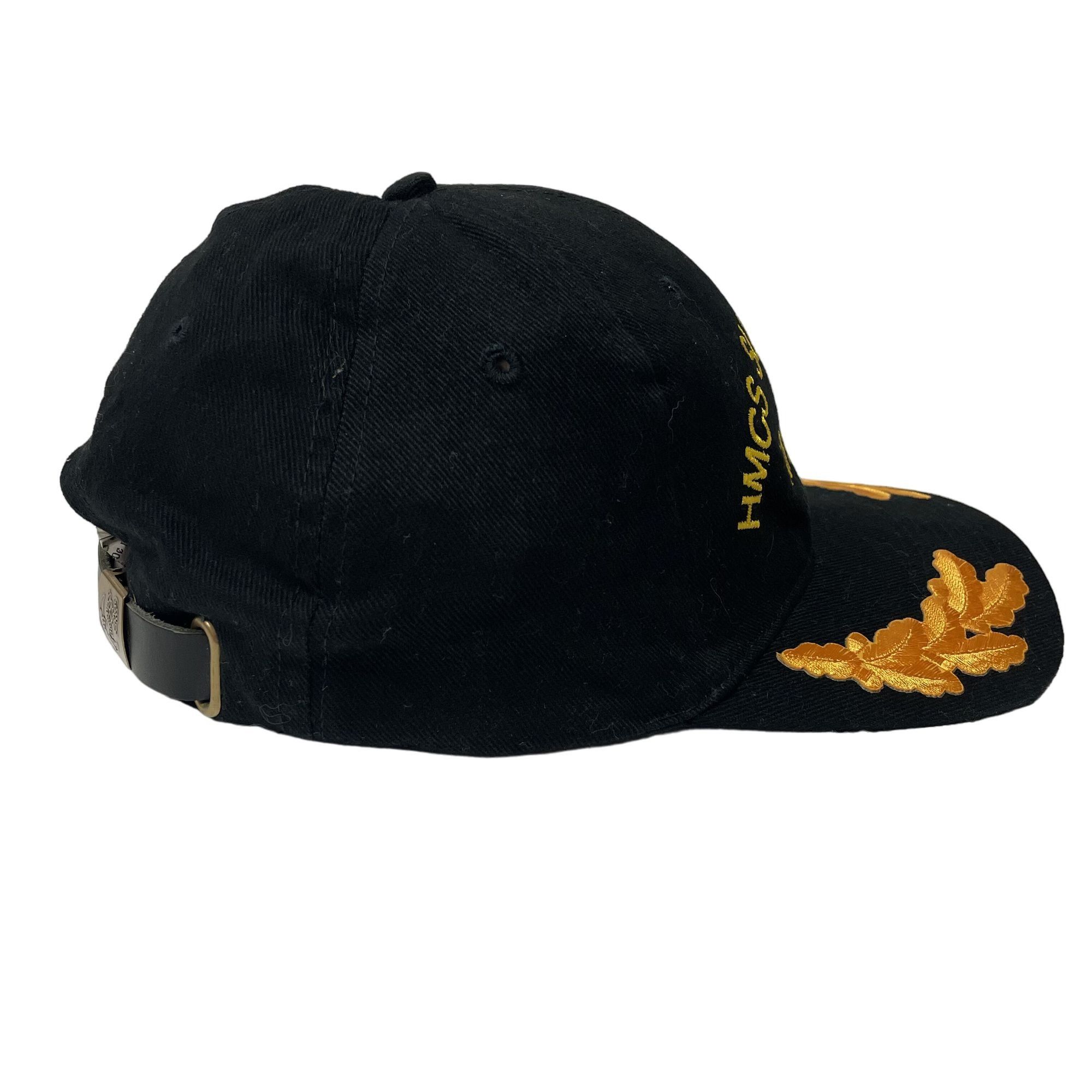 Other Vtg NAVY USNF Canadian Battleship Hat HMCS SUMMERSIDE MM711 Size ONE SIZE - 10 Thumbnail