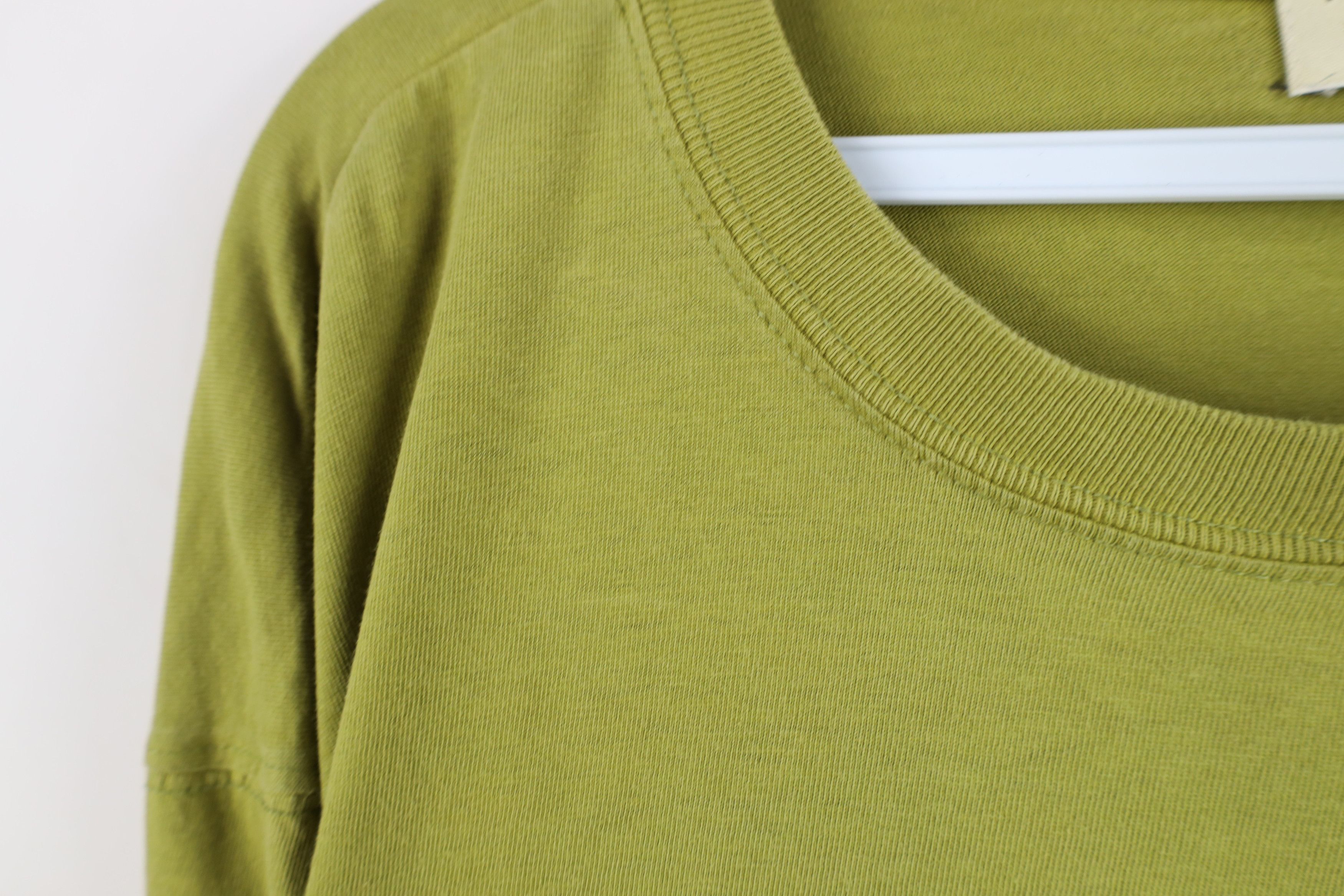 Eddie Bauer Vintage 90s Eddie Bauer Blank Cotton Long Sleeve T-Shirt Size US L / EU 52-54 / 3 - 6 Thumbnail