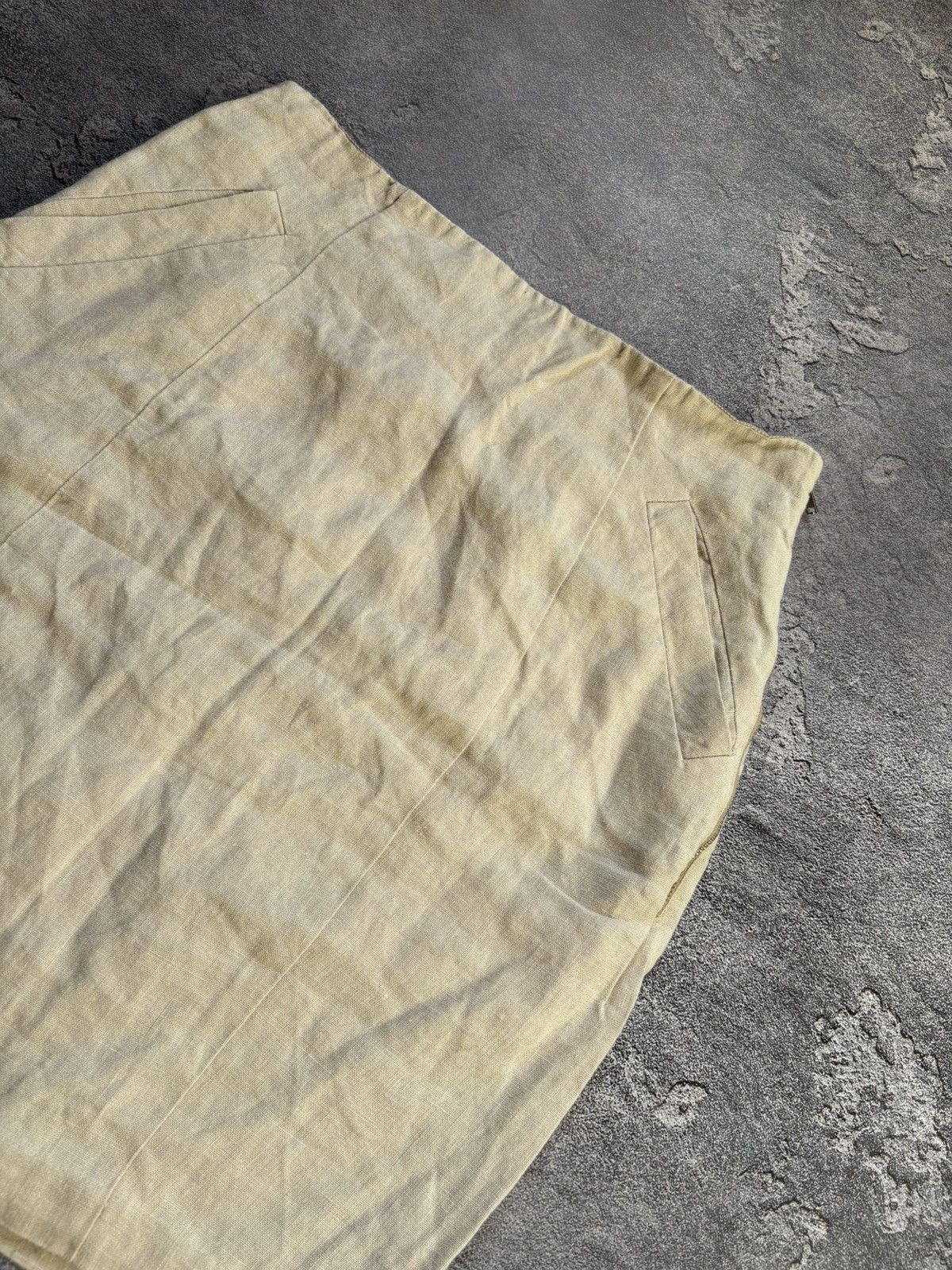 Acne Studios Vintage Acne Studios Ginger Linen PSS12 Skirt Rare Size 26" / US 2 / IT 38 - 5 Thumbnail