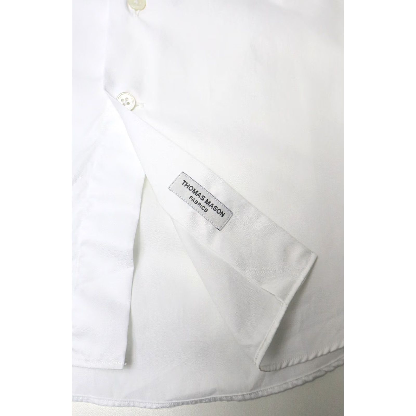 Suitsupply SUITSUPPLY Formal Shirt Extra Slim Fit Men's MEDIUM Collared Long Sleeve White Size 40R - 5 Thumbnail