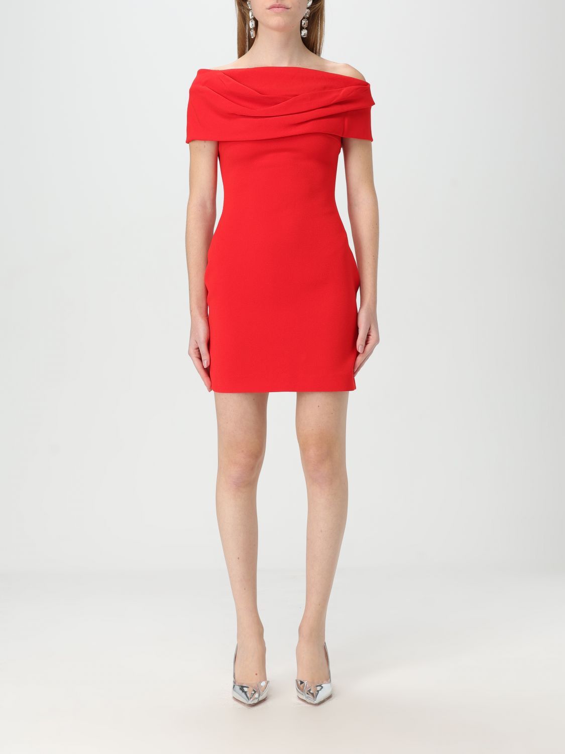 Solace London Solace London Dress Woman Red Size M / US 6-8 / IT 42-44 - 1 Thumbnail