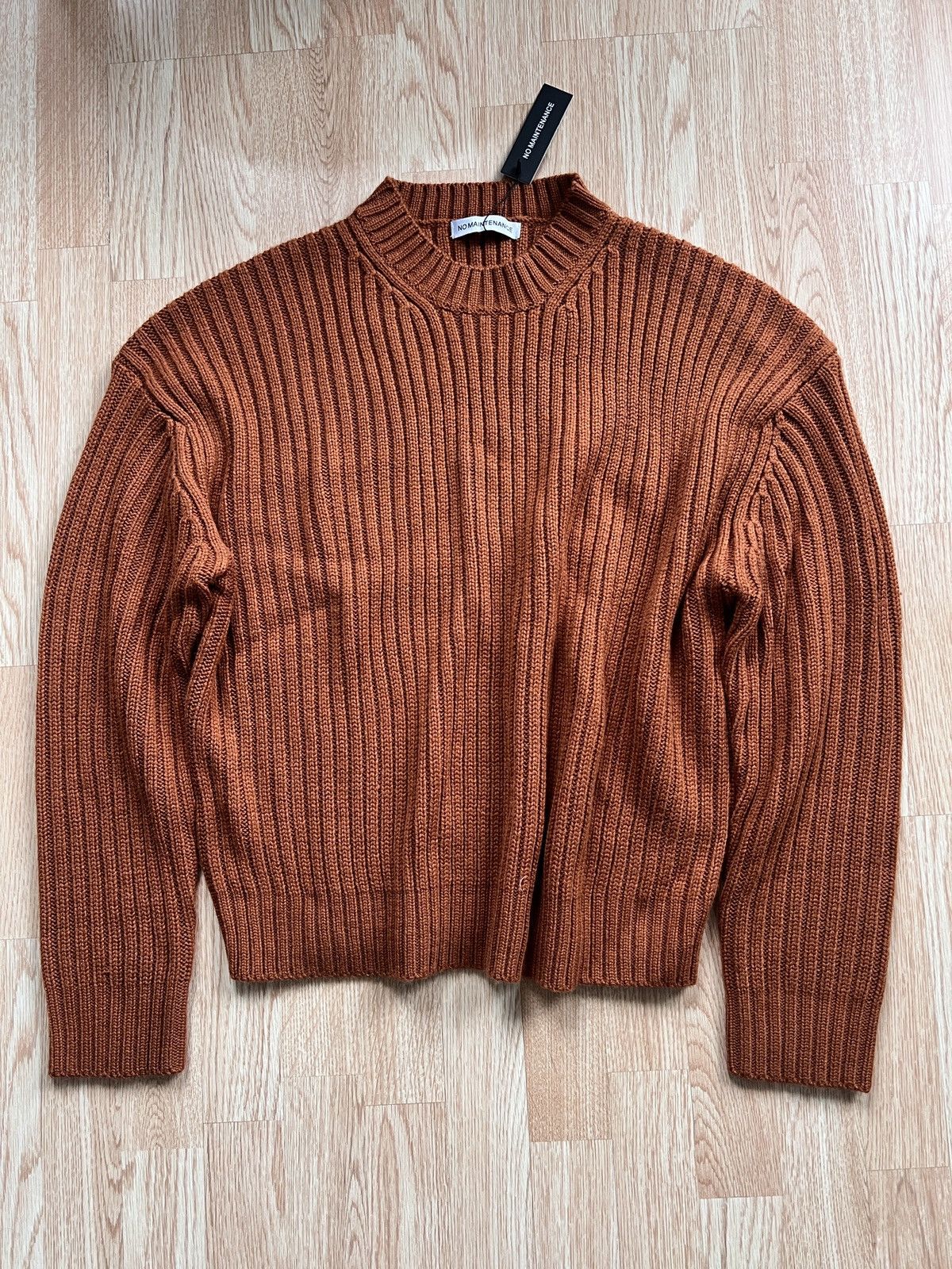 No Maintenance Fisherman Knit | Grailed