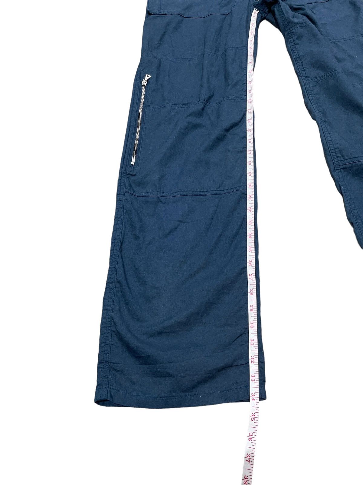 CABANE de ZUCCa × Issey Miyake × Vintage Vintage Cabane De Zucca Overall Zipper Worker Pants Size US 35 - 18 Thumbnail