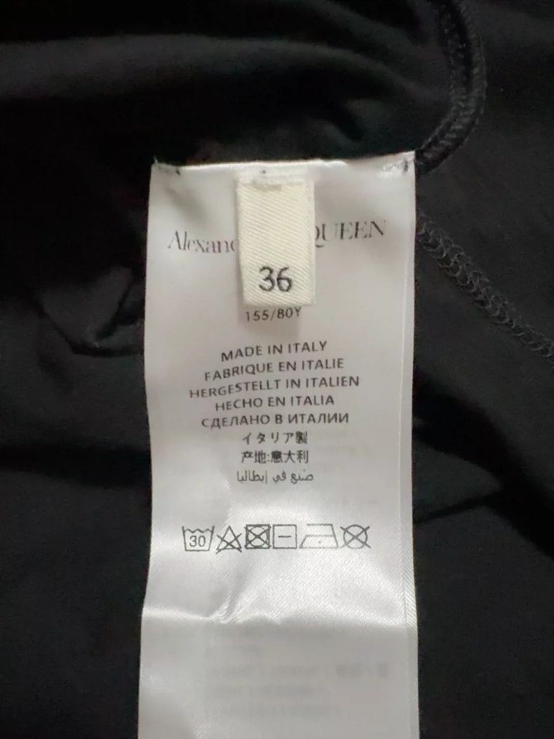 Alexander McQueen Alexander McQUEEN size 36 Printed T - shirt, unisex style Size US XS / EU 42 / 0 - 2 Thumbnail