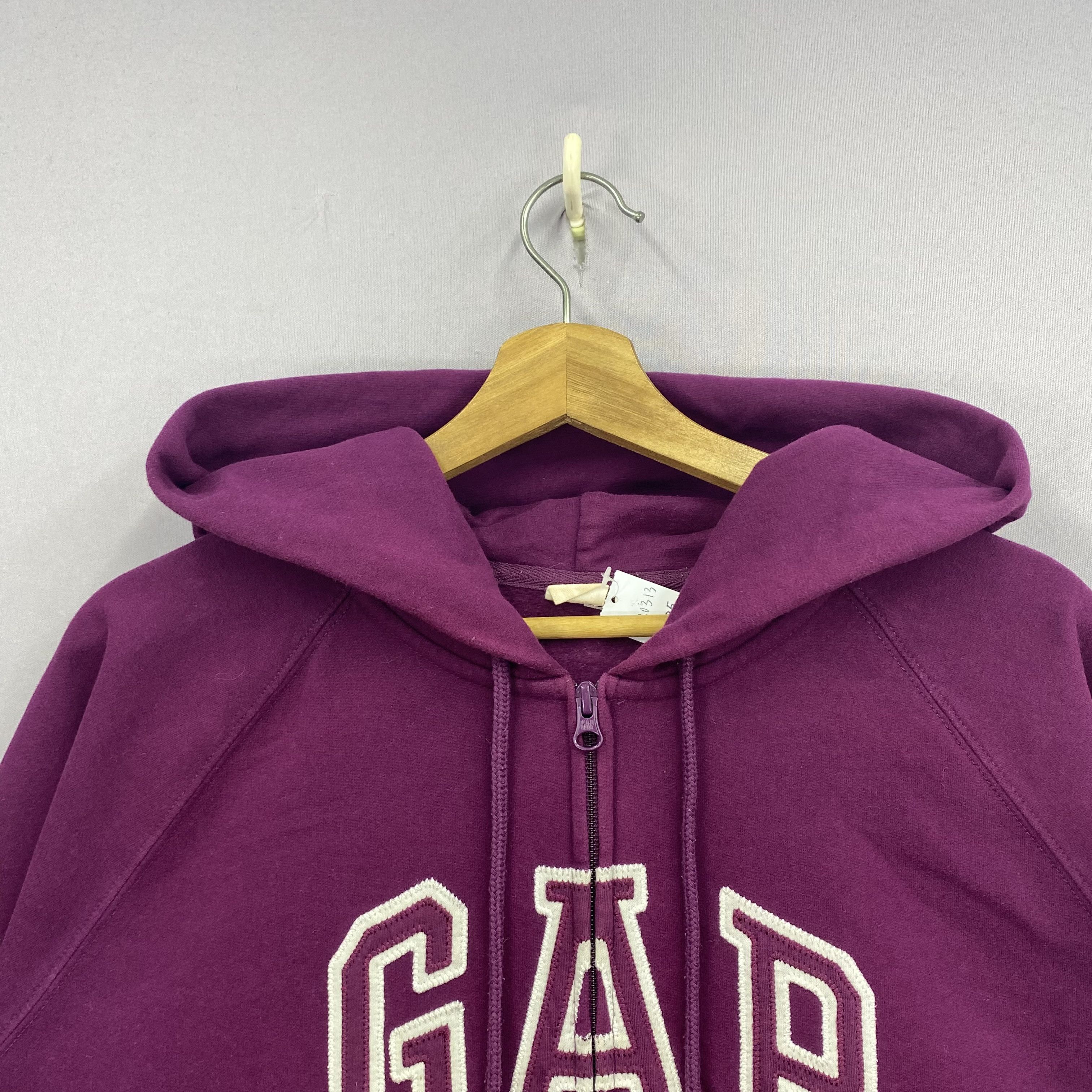 Gap Vintage GAP Sweater Spell Out Y2K Style Sweatshirt Size US L / EU 52-54 / 3 - 5 Thumbnail