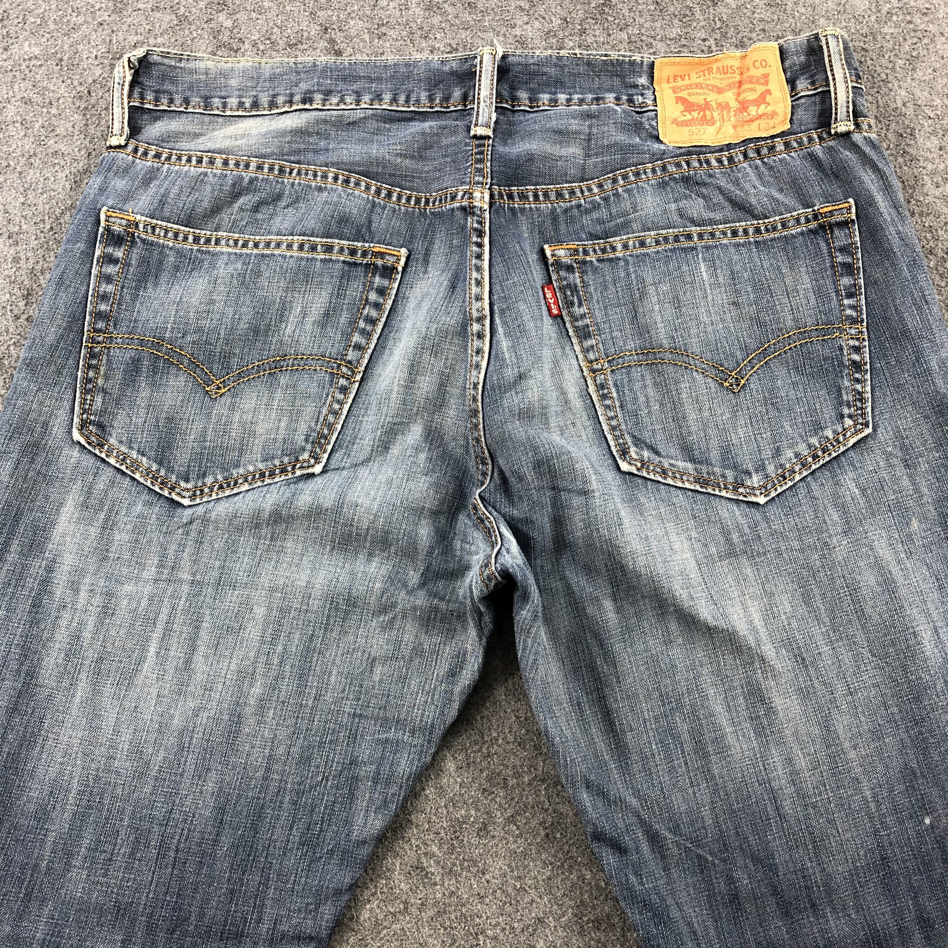 Levi's × Vintage Vintage Levis 527 Flare Jeans-JM1998 Size US 36 / EU 52 - 5 Thumbnail