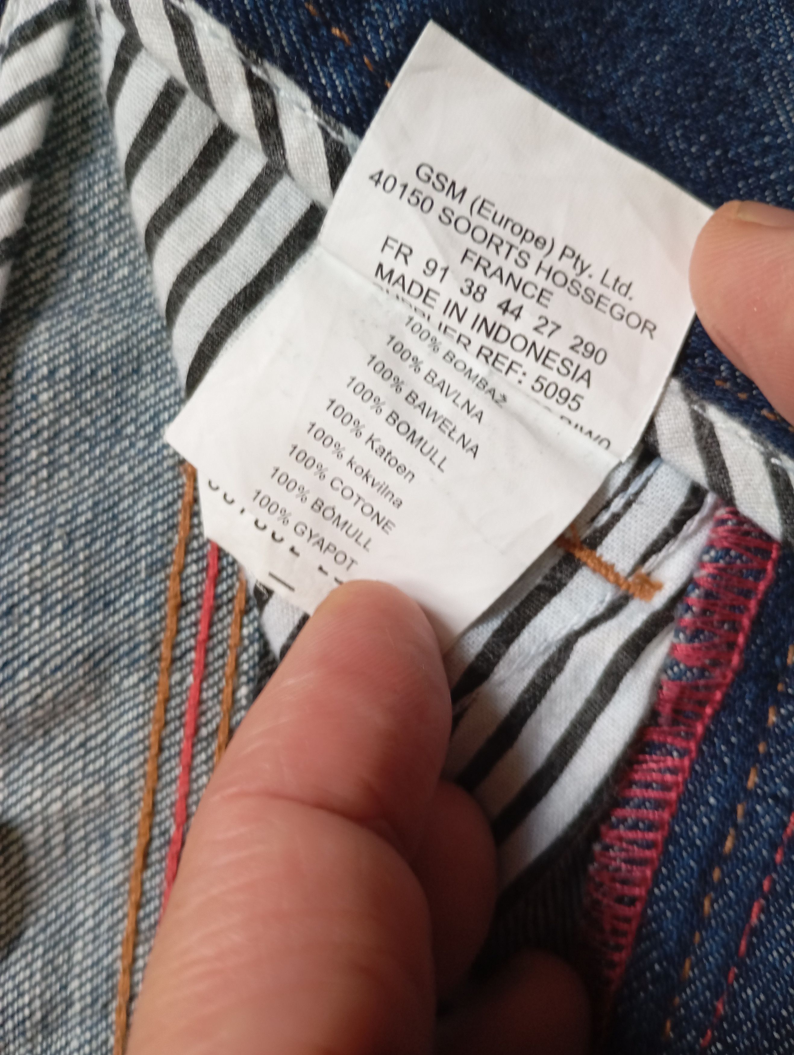 Billabong × Vintage Vintage Billabong Pants Size US 28 / EU 44 - 6 Thumbnail