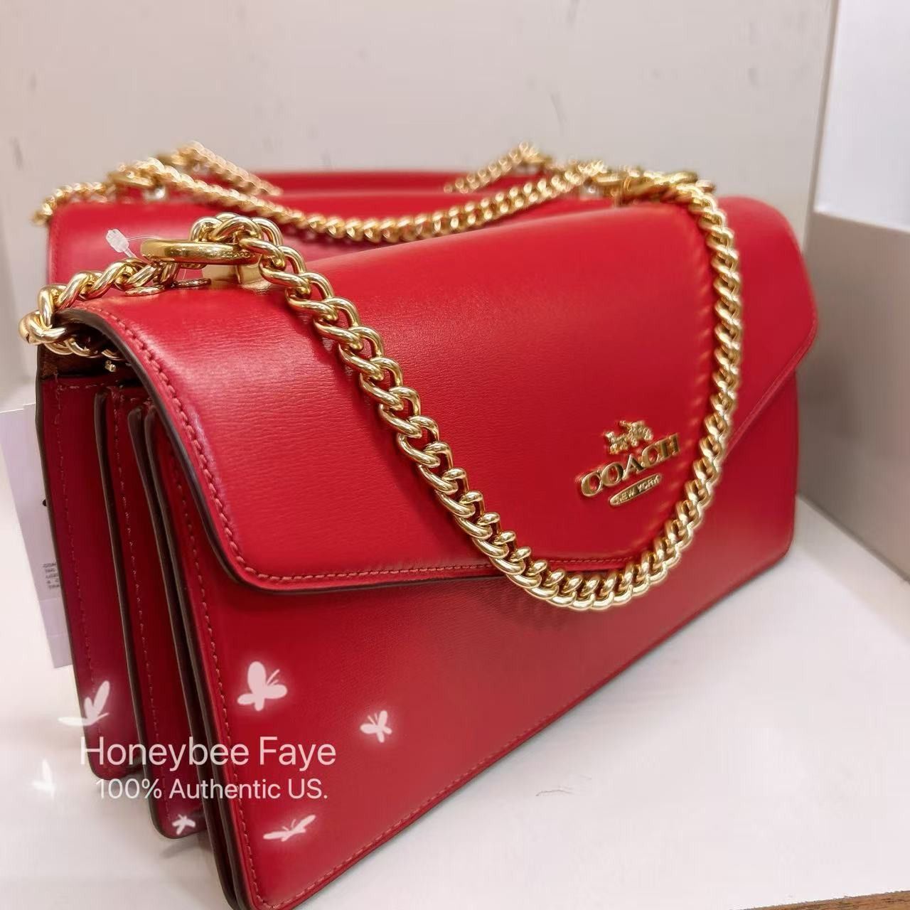 Coach Klare Envelope Crossbody Bag CBI98 Size ONE SIZE - 3 Thumbnail