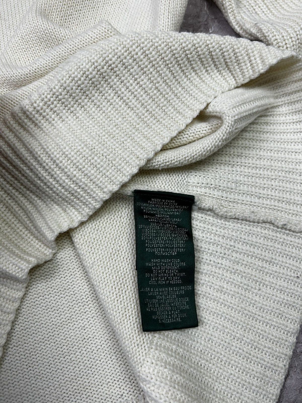Polo Ralph Lauren × Vintage Polo Ralph Lauren Sweater Size L Size L / US 10 / IT 46 - 5 Thumbnail