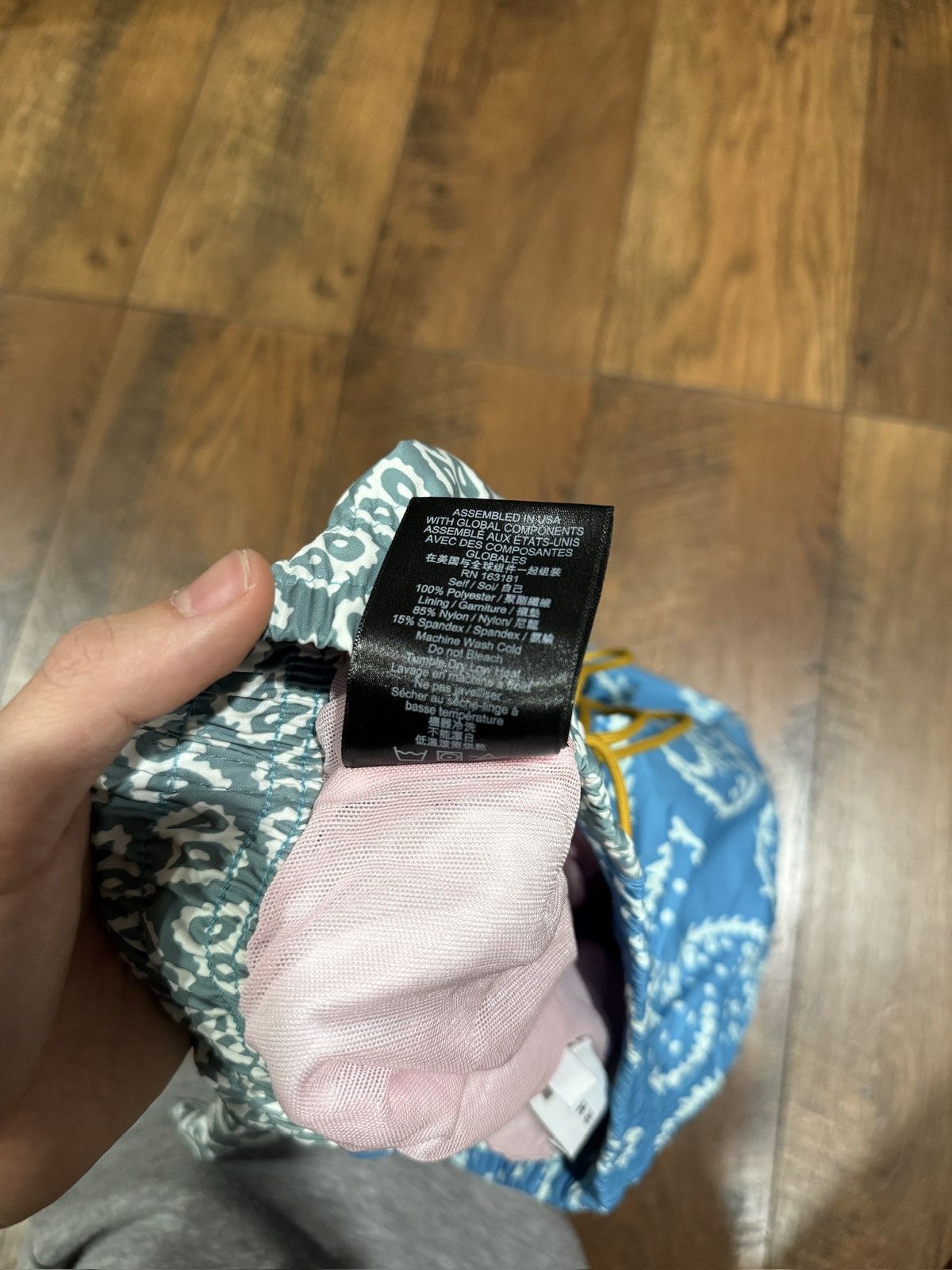 Rhude Rhude Swim Shorts Bandana X Small Size US 28 / EU 44 - 5 Thumbnail