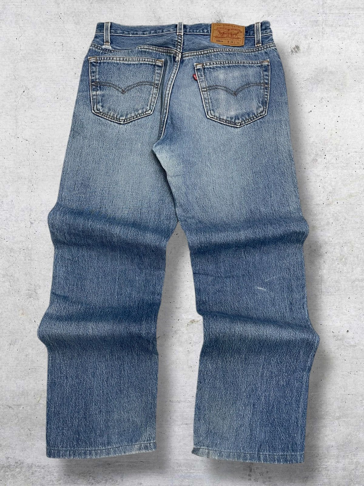 Levi's Vintage Clothing VINTAGE 501 LEVIS USA DESIGNER 90S OG OLD STAIN DENIM STYLE Size US 31 - 8 Thumbnail