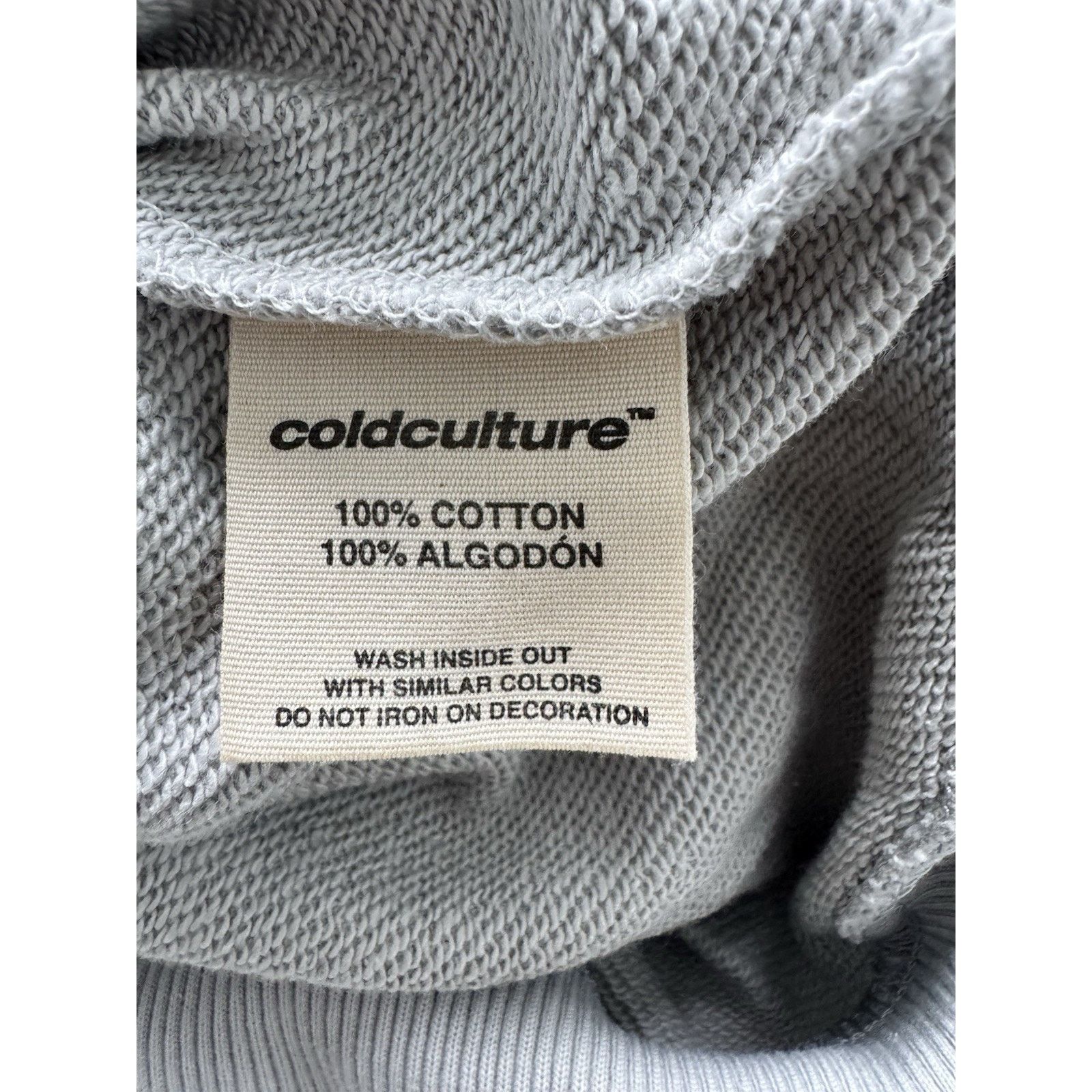Other Cold Culture Worldwide Super Nova Mineral Grey XS NWT!! Size US XS / EU 42 / 0 - 4 Thumbnail